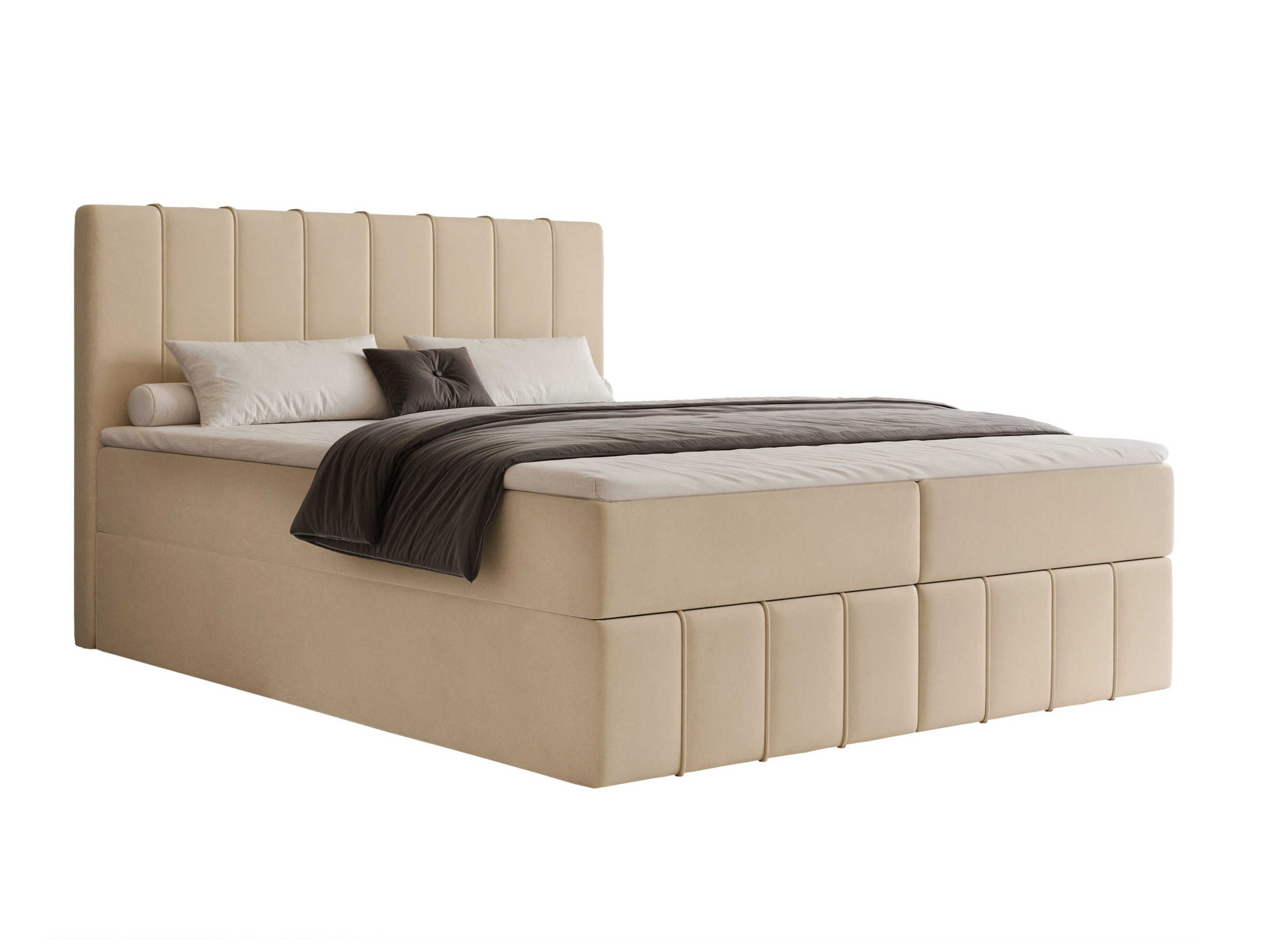 Boxspring postelja Martinez 125 (Piane 03)