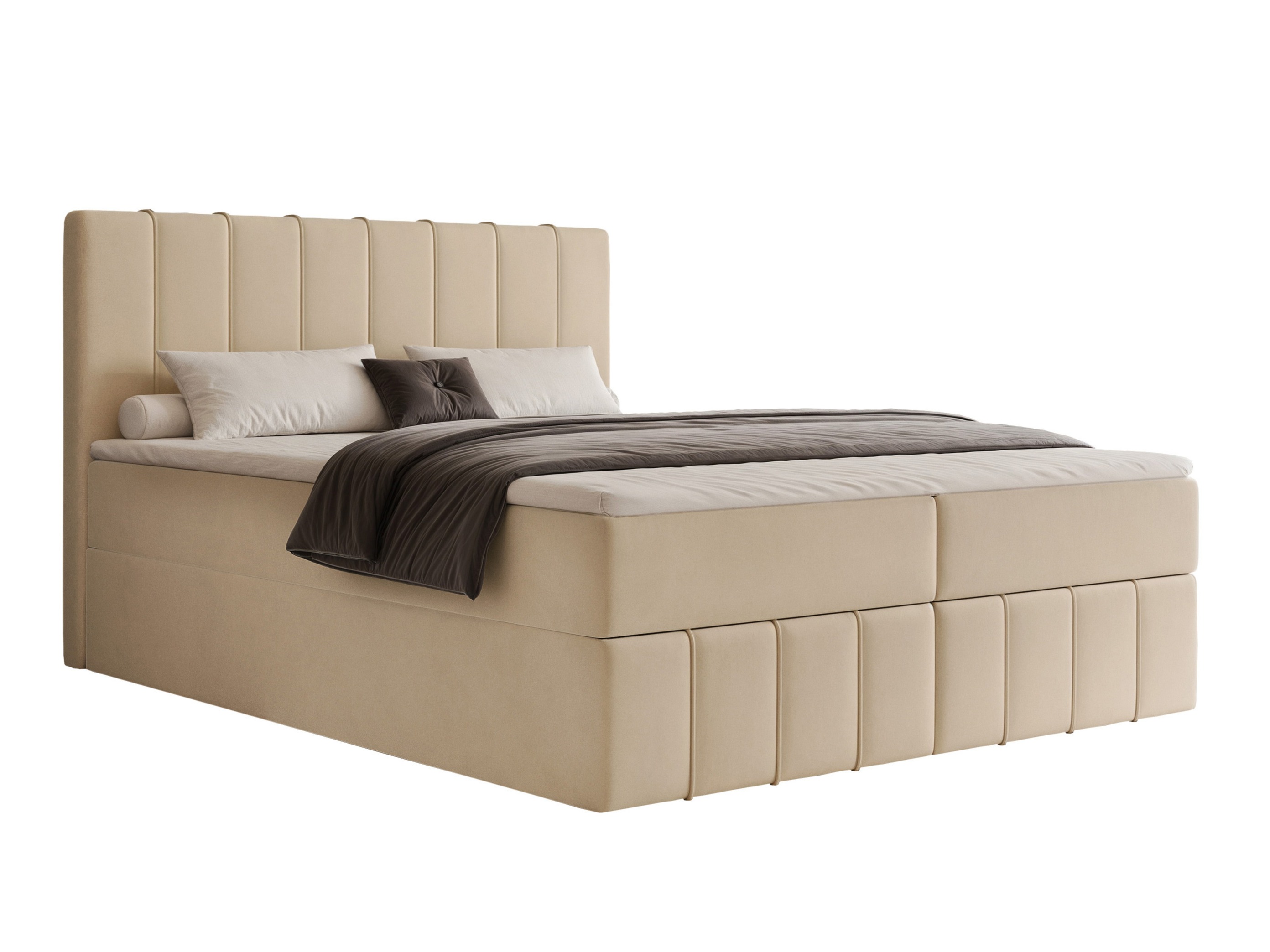 Boxspring postelja Martinez 125 (Piane 03)