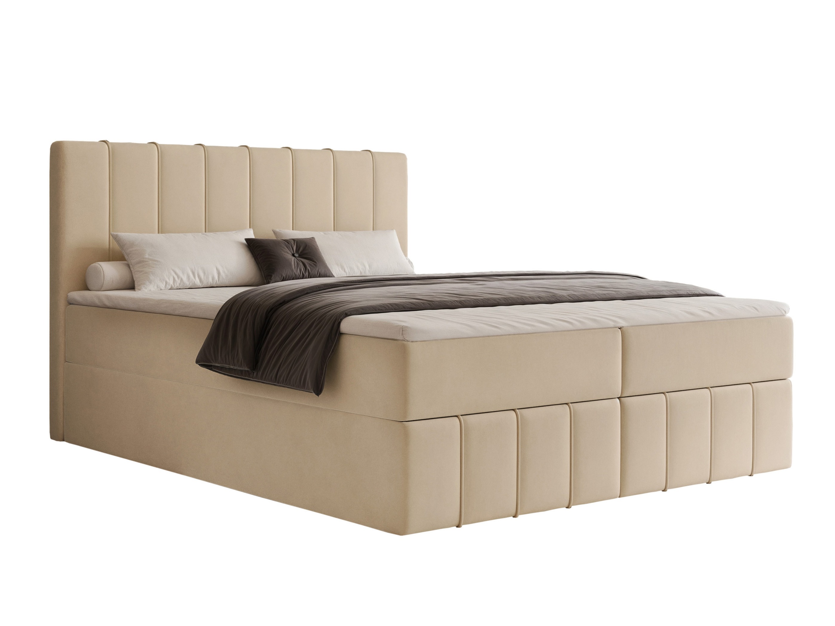 Boxspring postelja Martinez 125 (Piane 03)