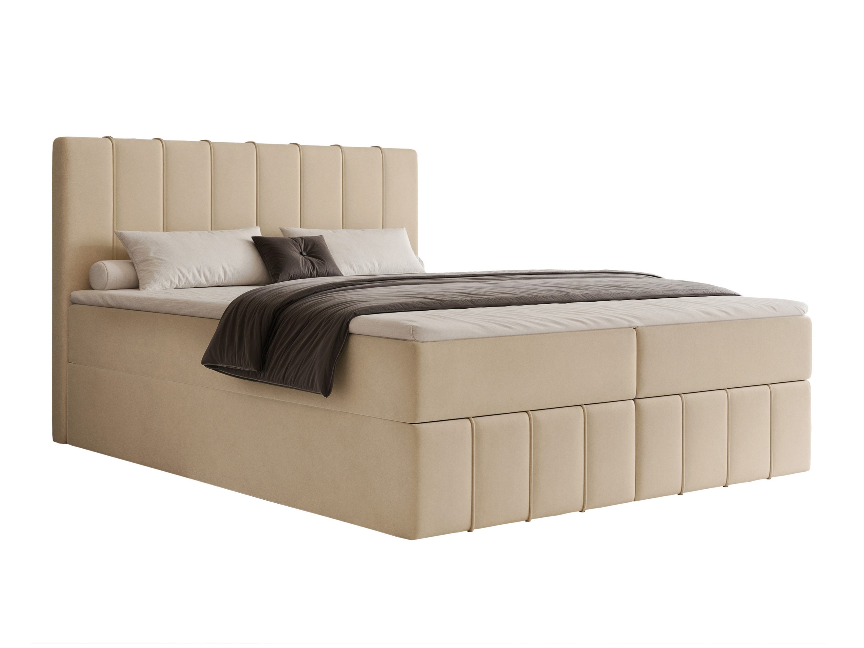Boxspring postelja Martinez 125 (Piane 03)