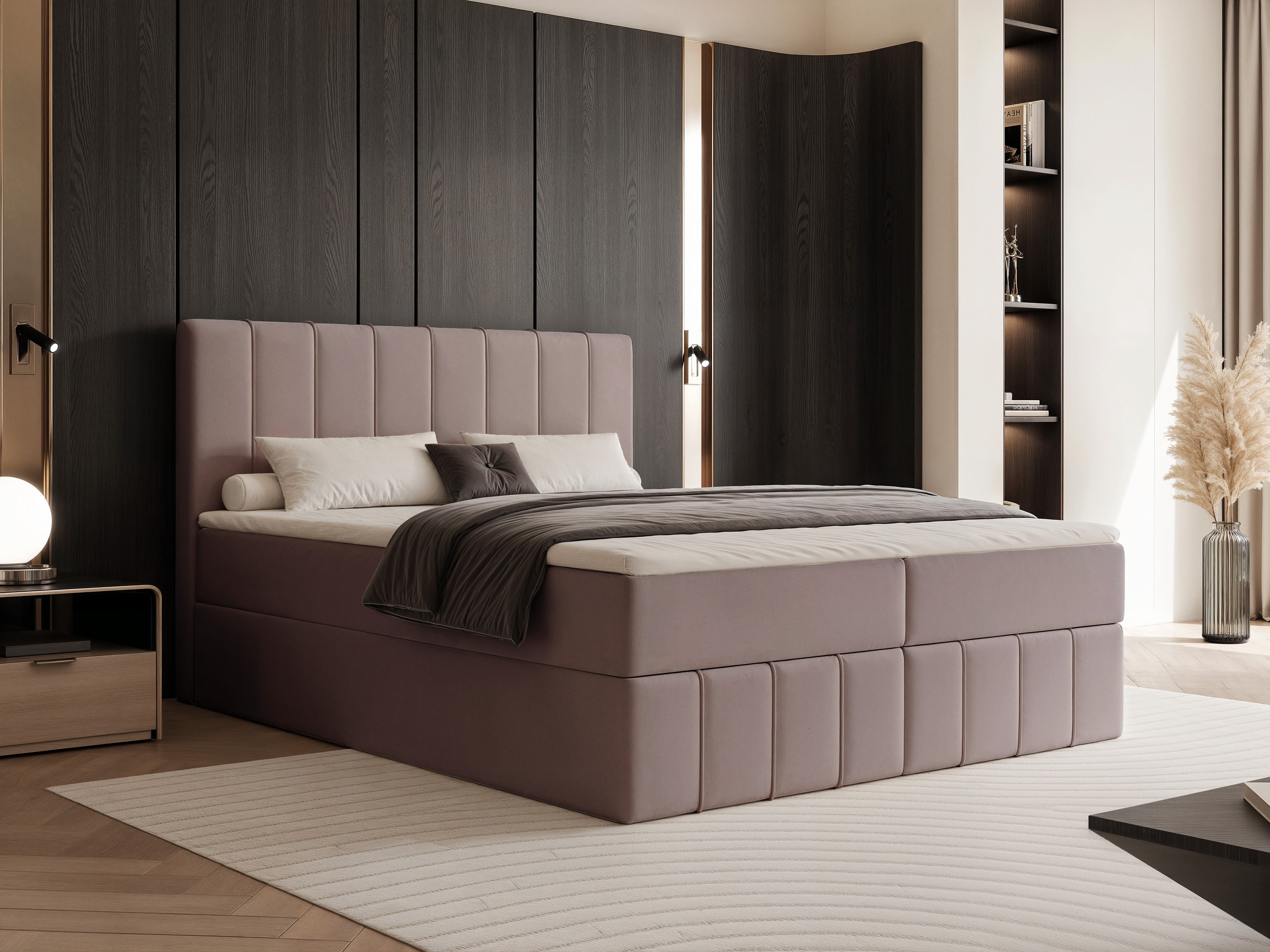 Boxspring postelja Martinez 125 (Piane 18)