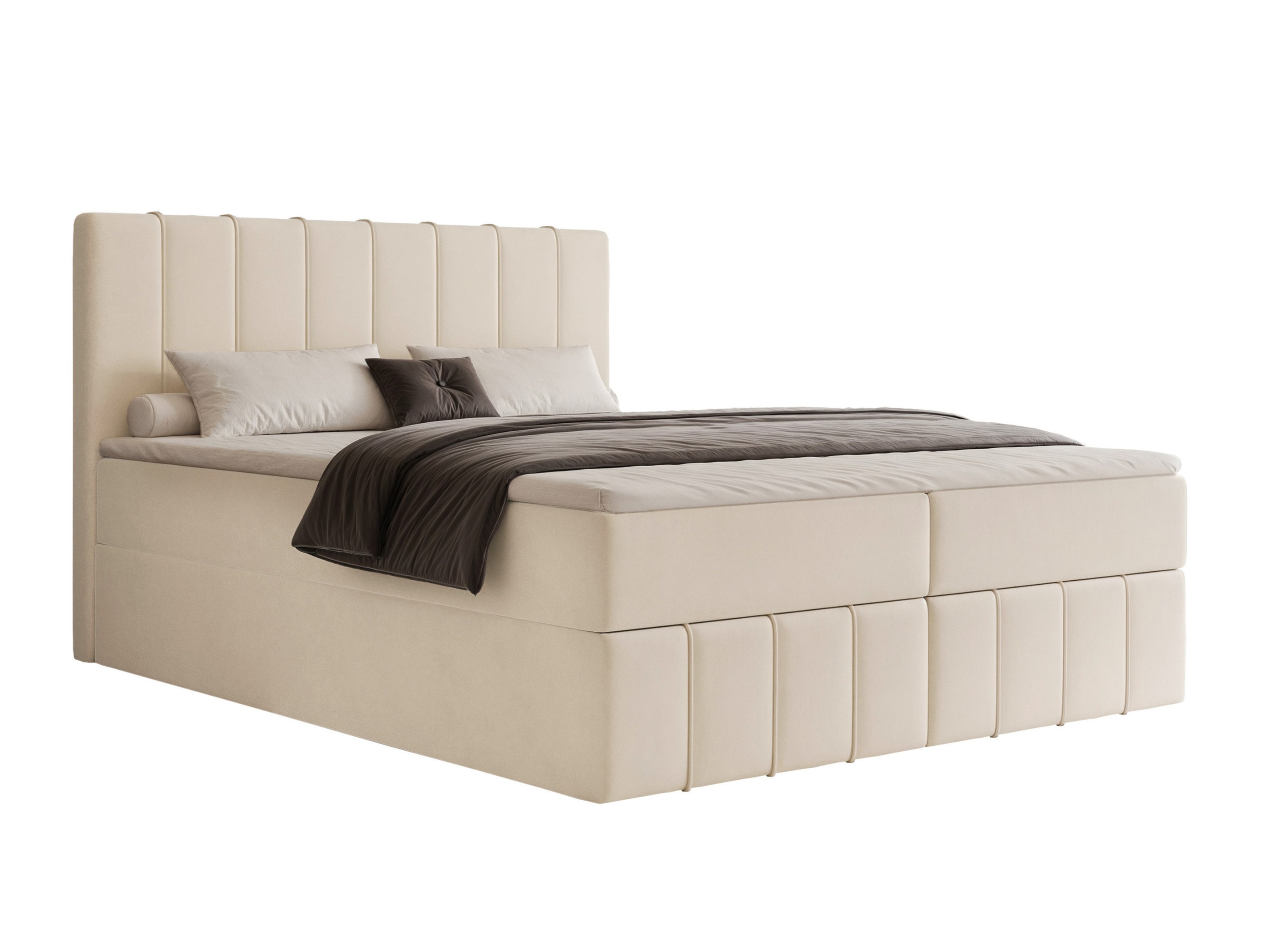 Boxspring postelja Martinez 125 (Piano 02)