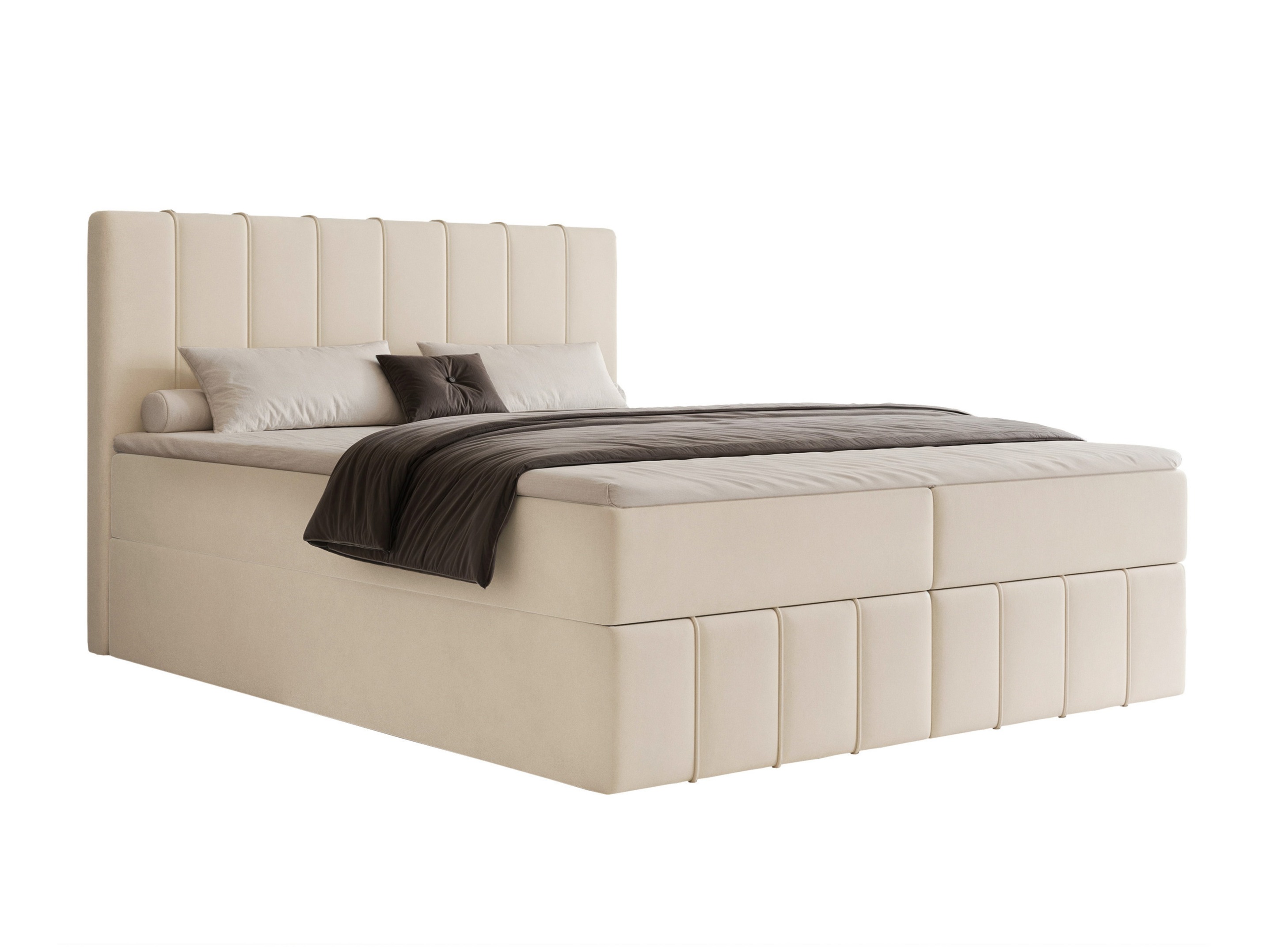 Boxspring postelja Martinez 125 (Piano 02)