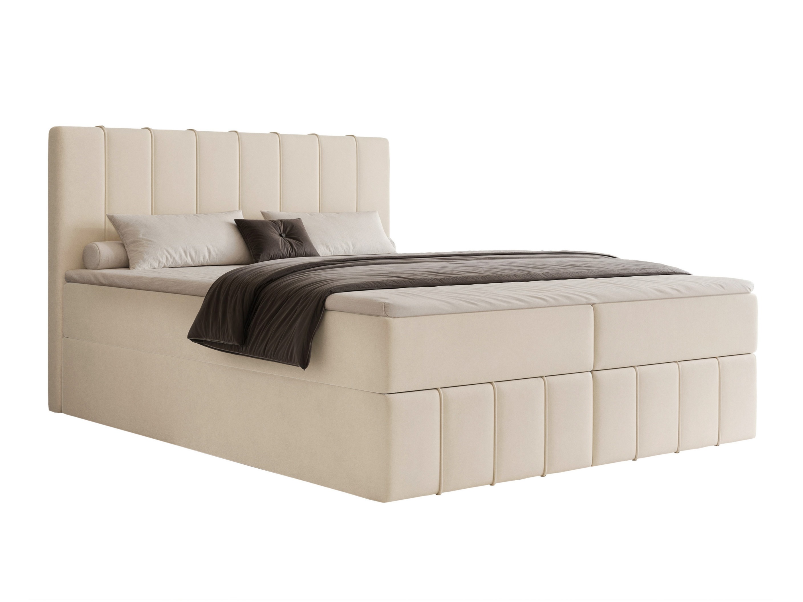 Boxspring postelja Martinez 125 (Piano 02)