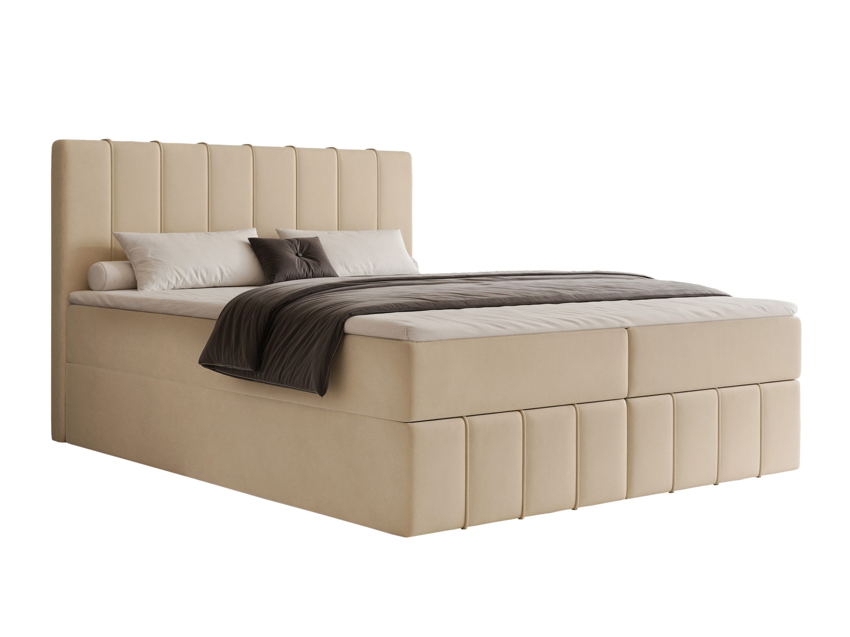 Boxspring postelja Martinez 125 (Piano 03)