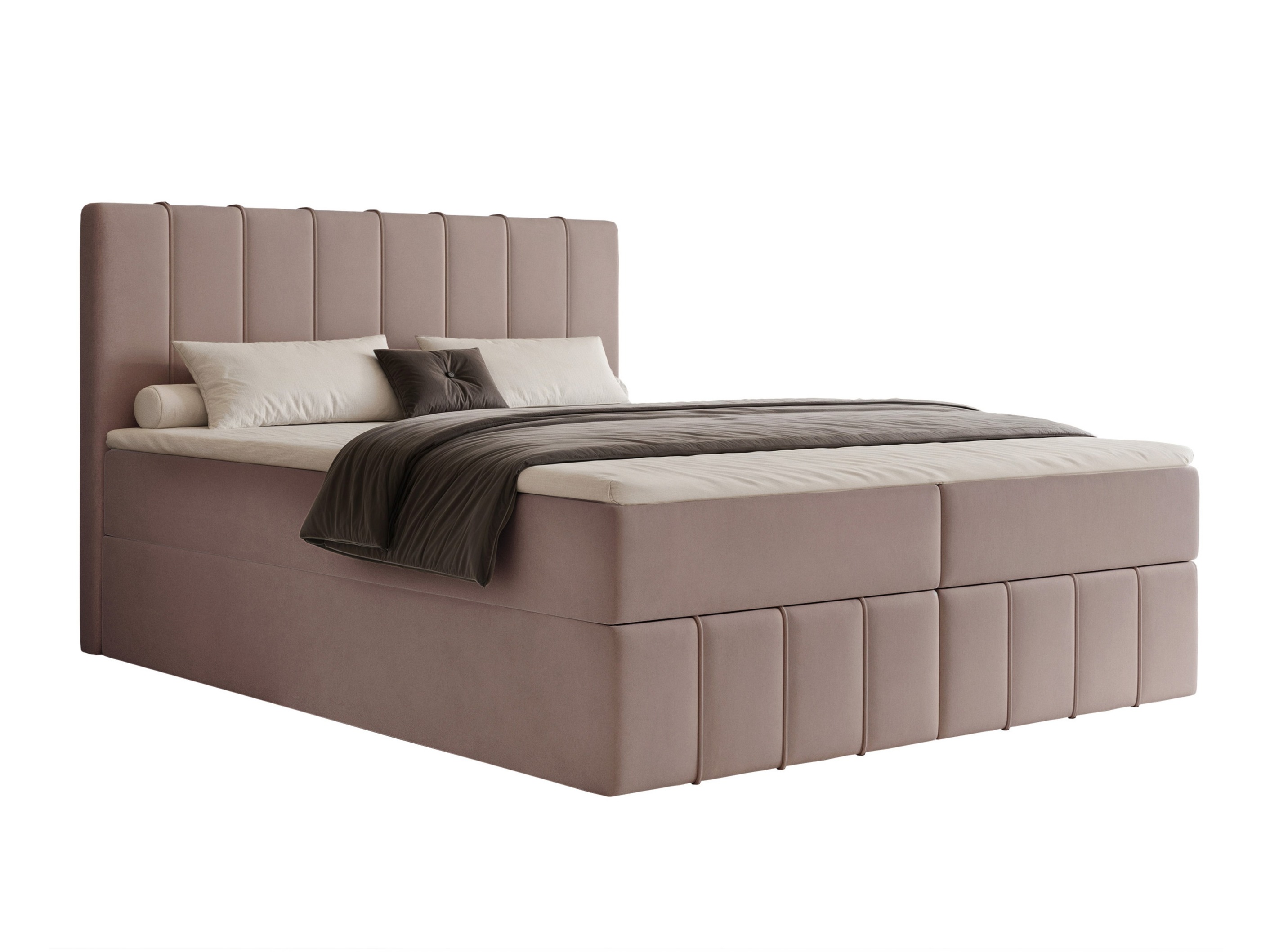 Boxspring postelja Martinez 125 (Piano 18)
