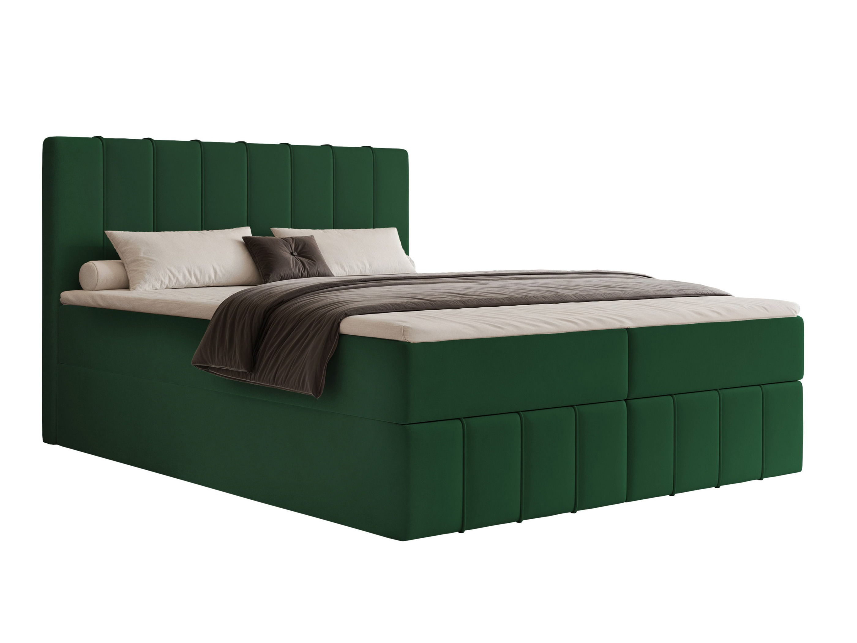 Boxspring postelja Martinez 125 (Piano 26)
