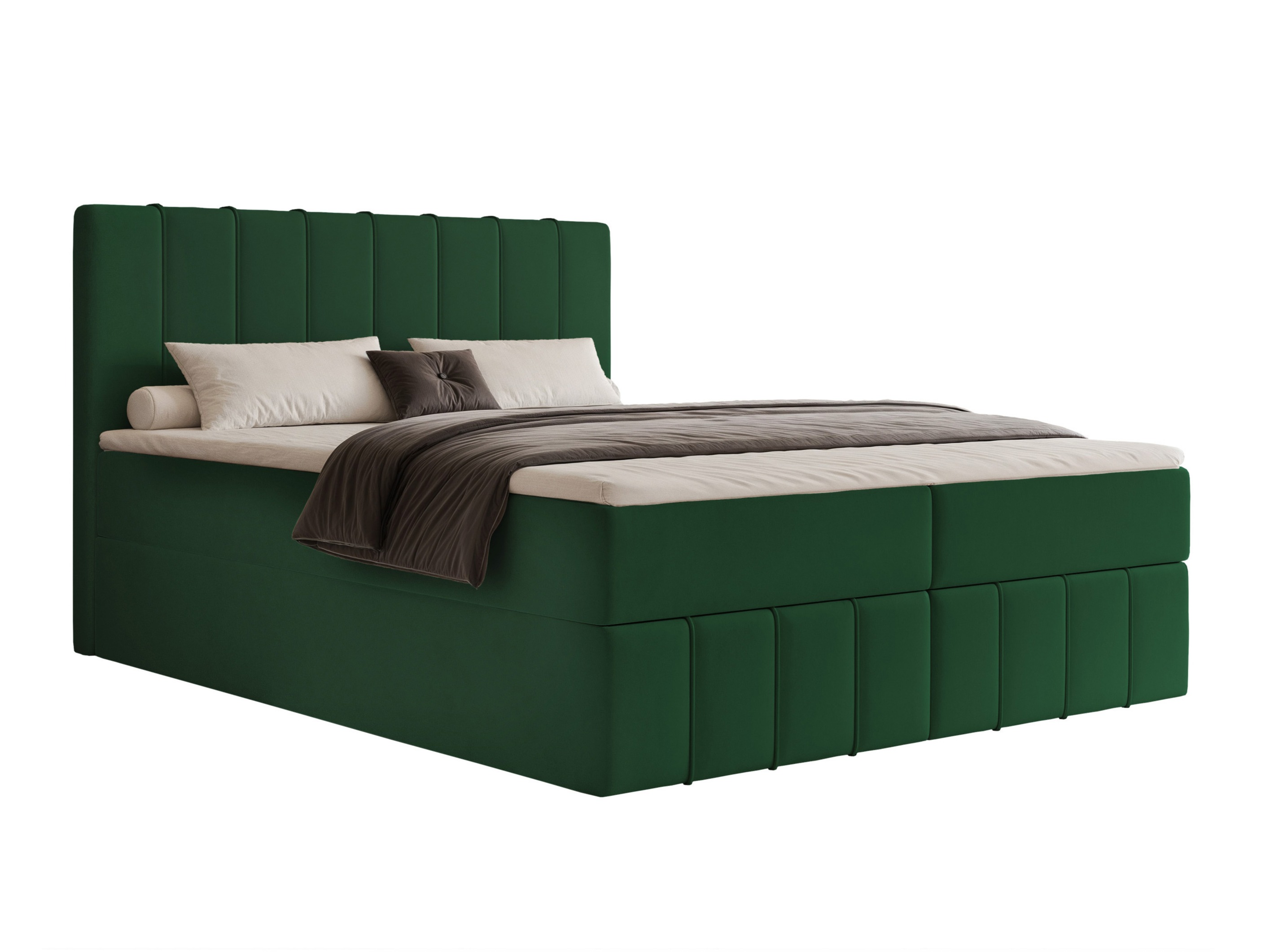 Boxspring postelja Martinez 125 (Piano 26)