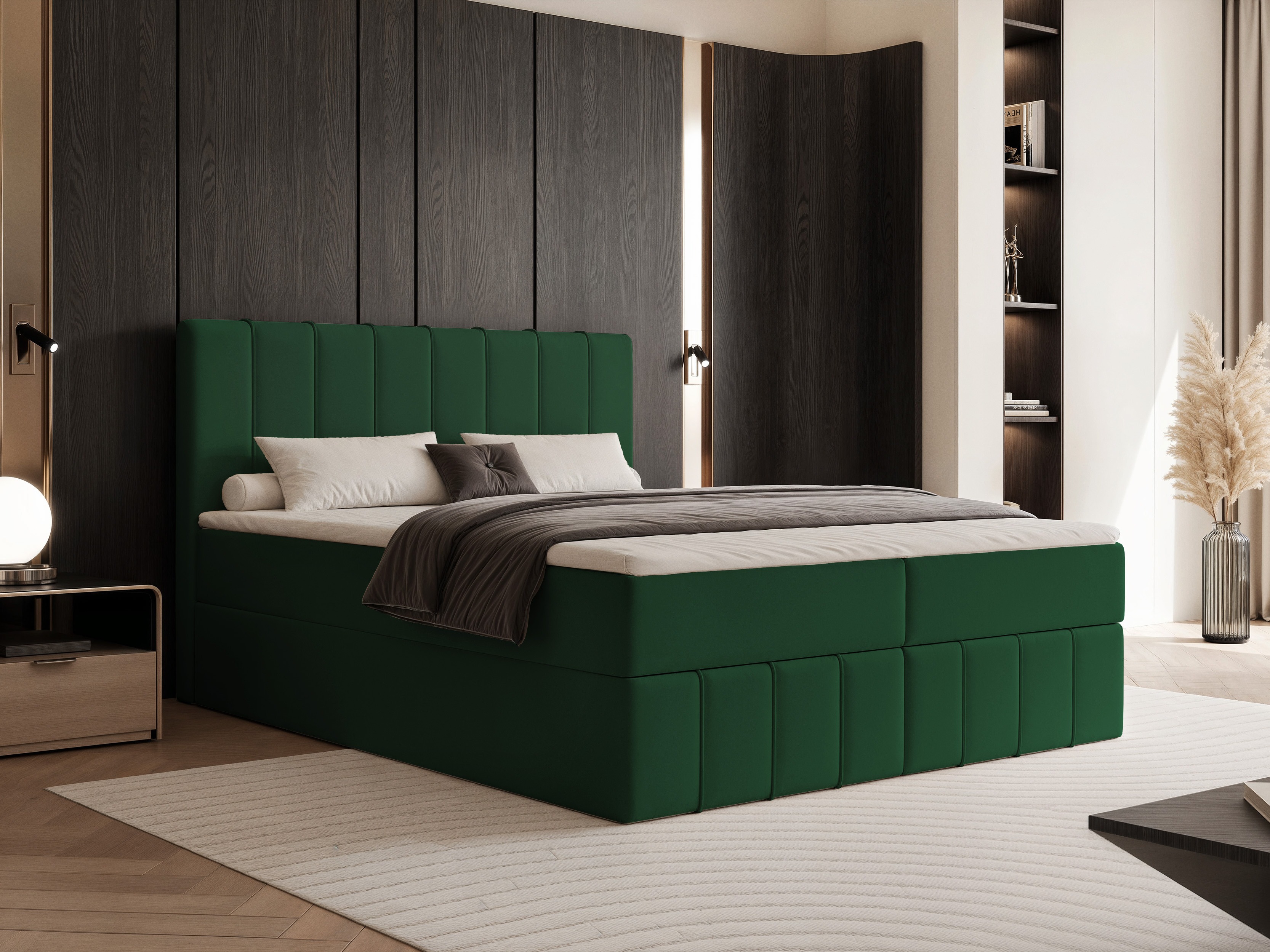 Boxspring postelja Martinez 125 (Piano 26)