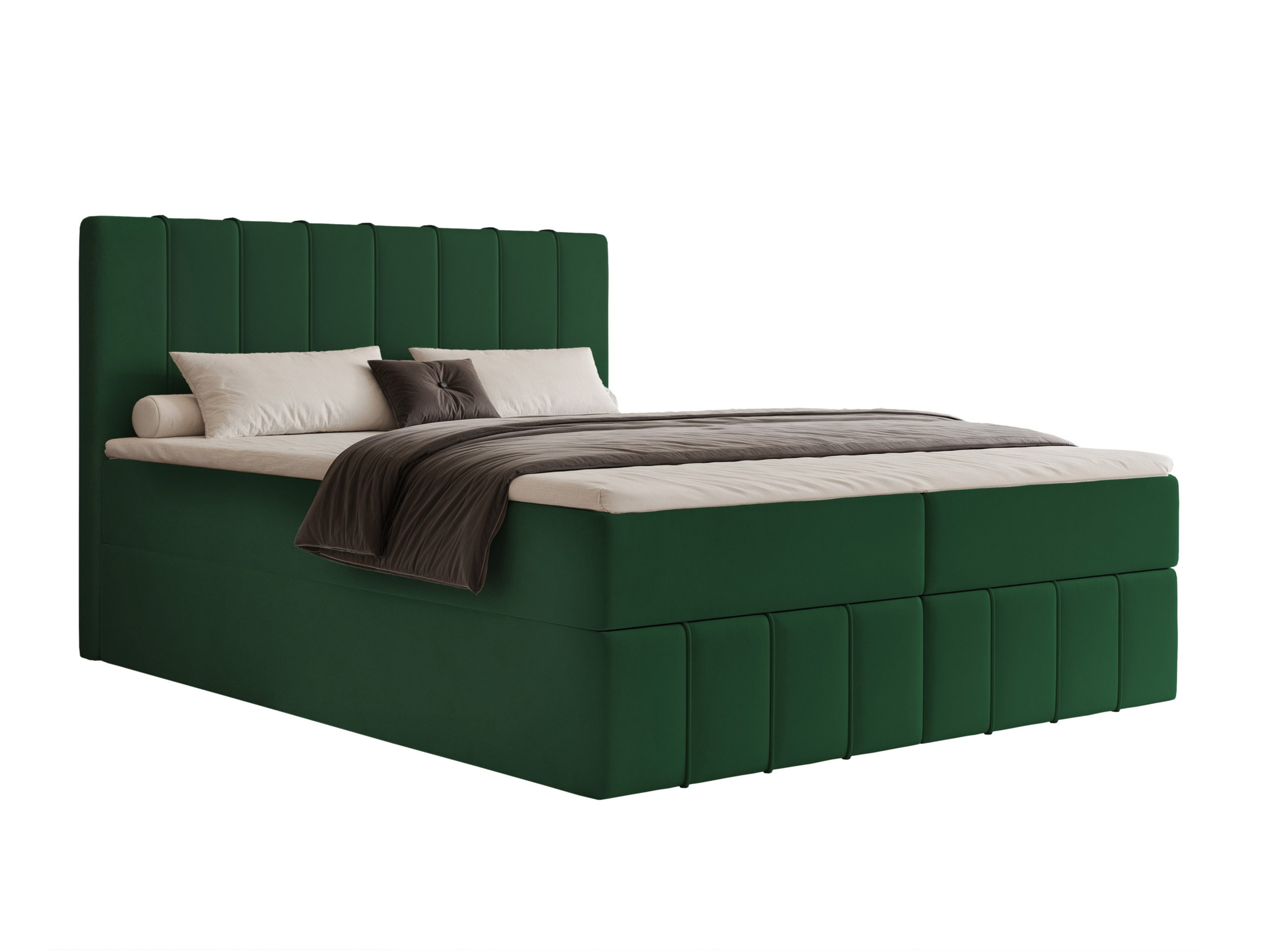 Boxspring postelja Martinez 125 (Piano 26)