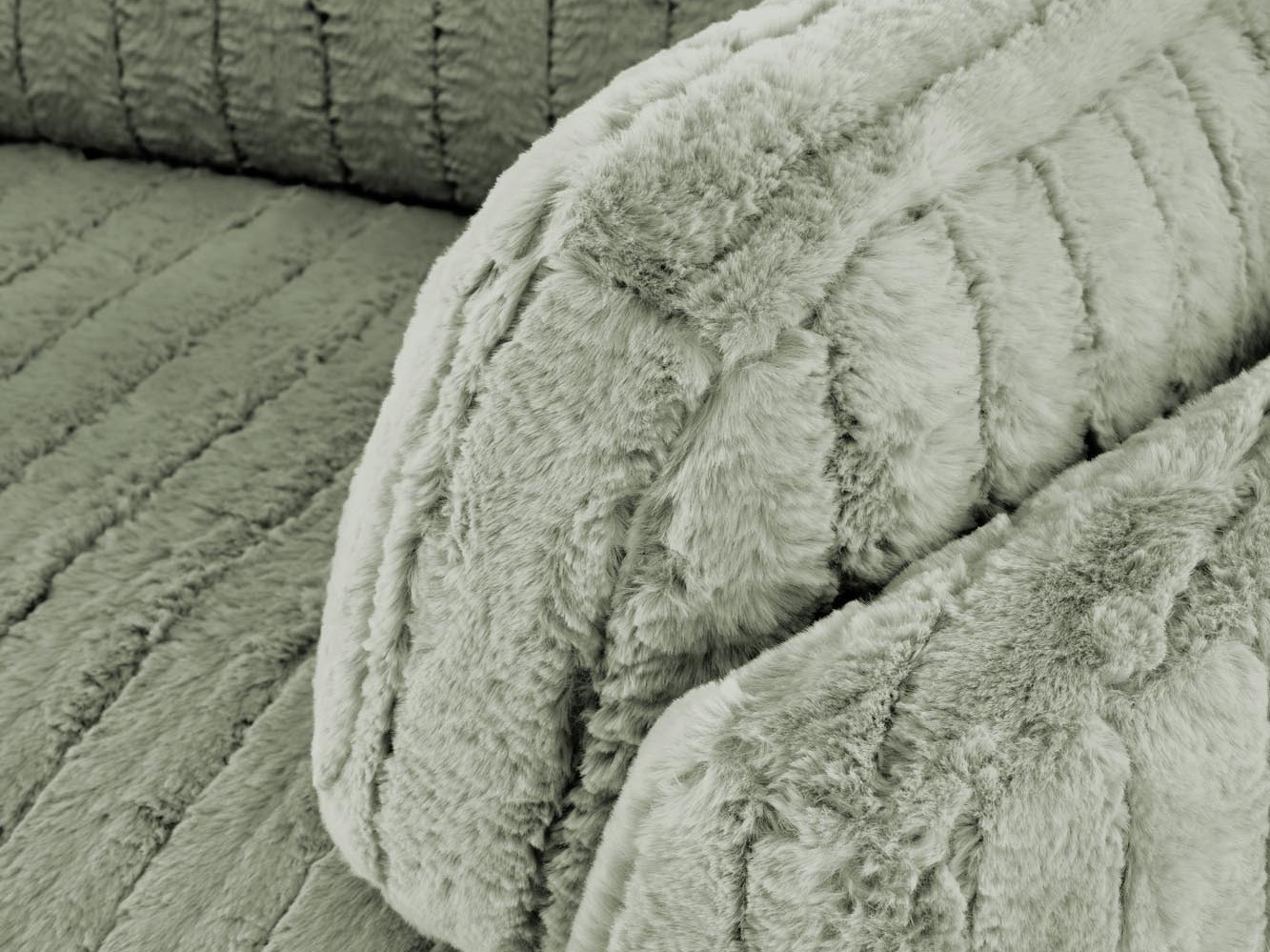 Fotelj s počivalnikom Houston 2079 (Svetla menta)