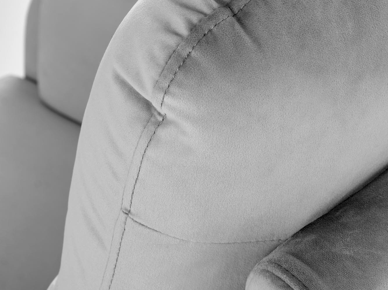 Fotelj s počivalnikom Houston 2081 (Siva)