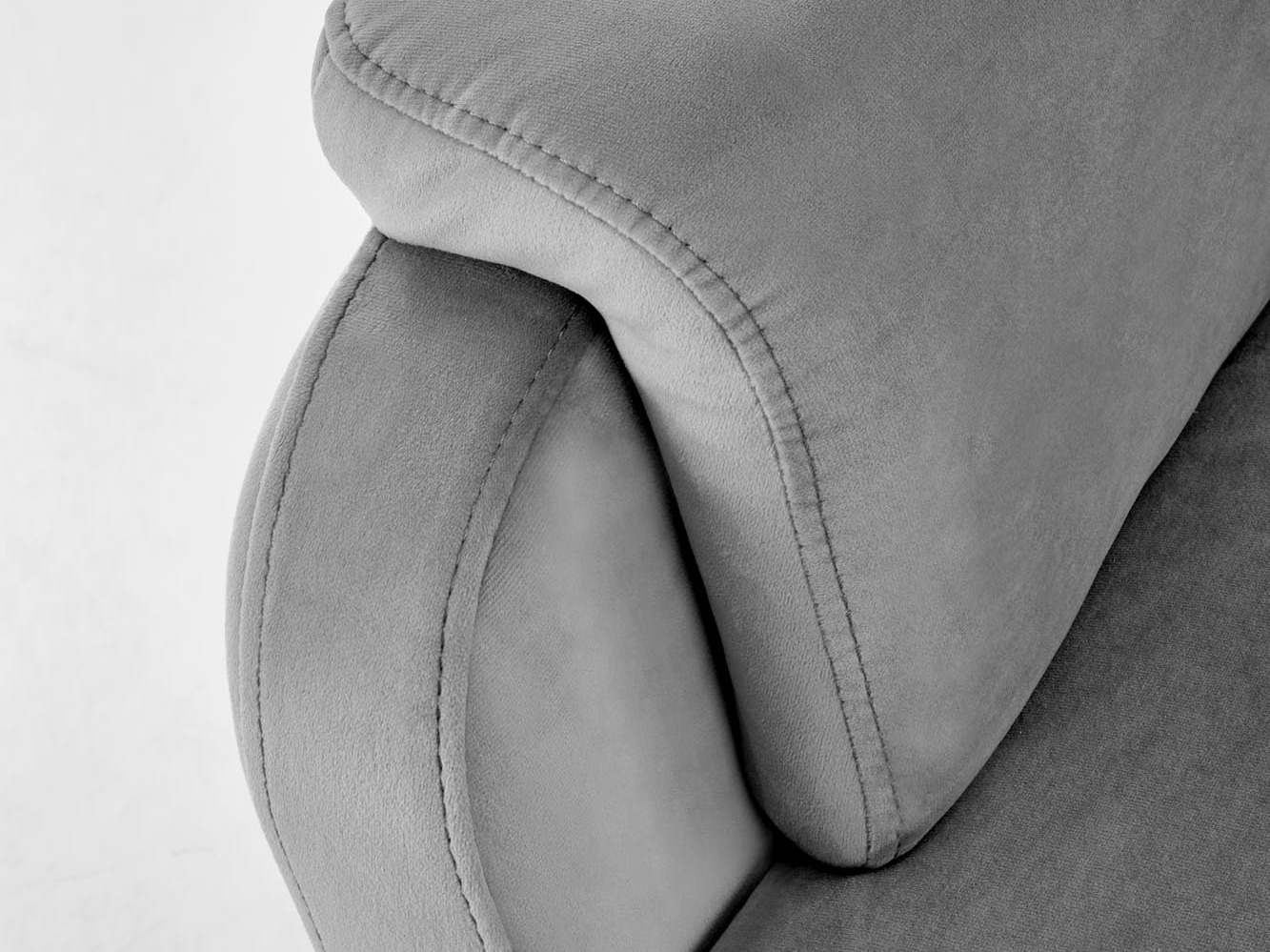 Fotelj s počivalnikom Houston 2081 (Siva)