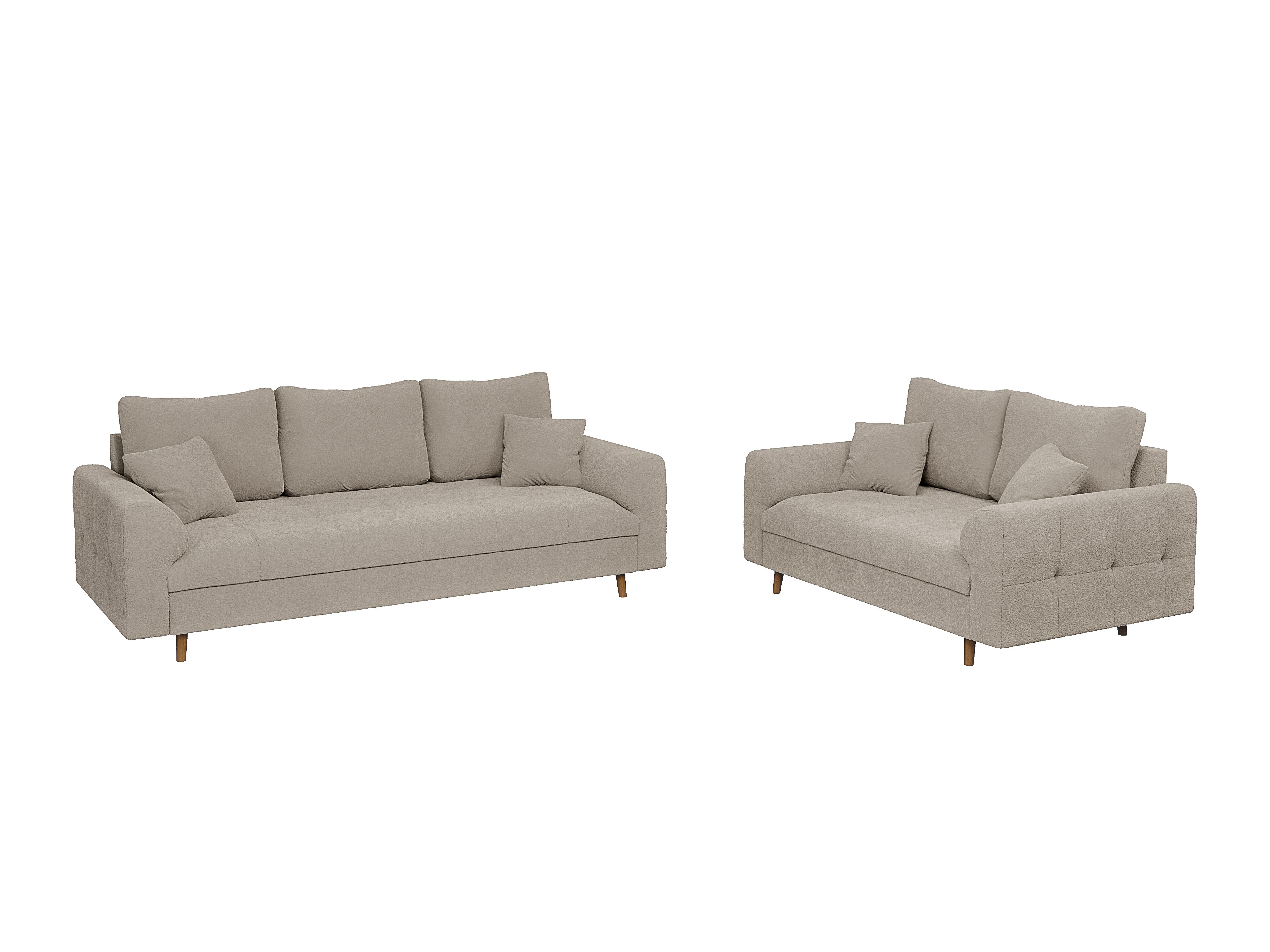 Komplet oblazinjenega pohištva Elbmori 107 (Coral 65)