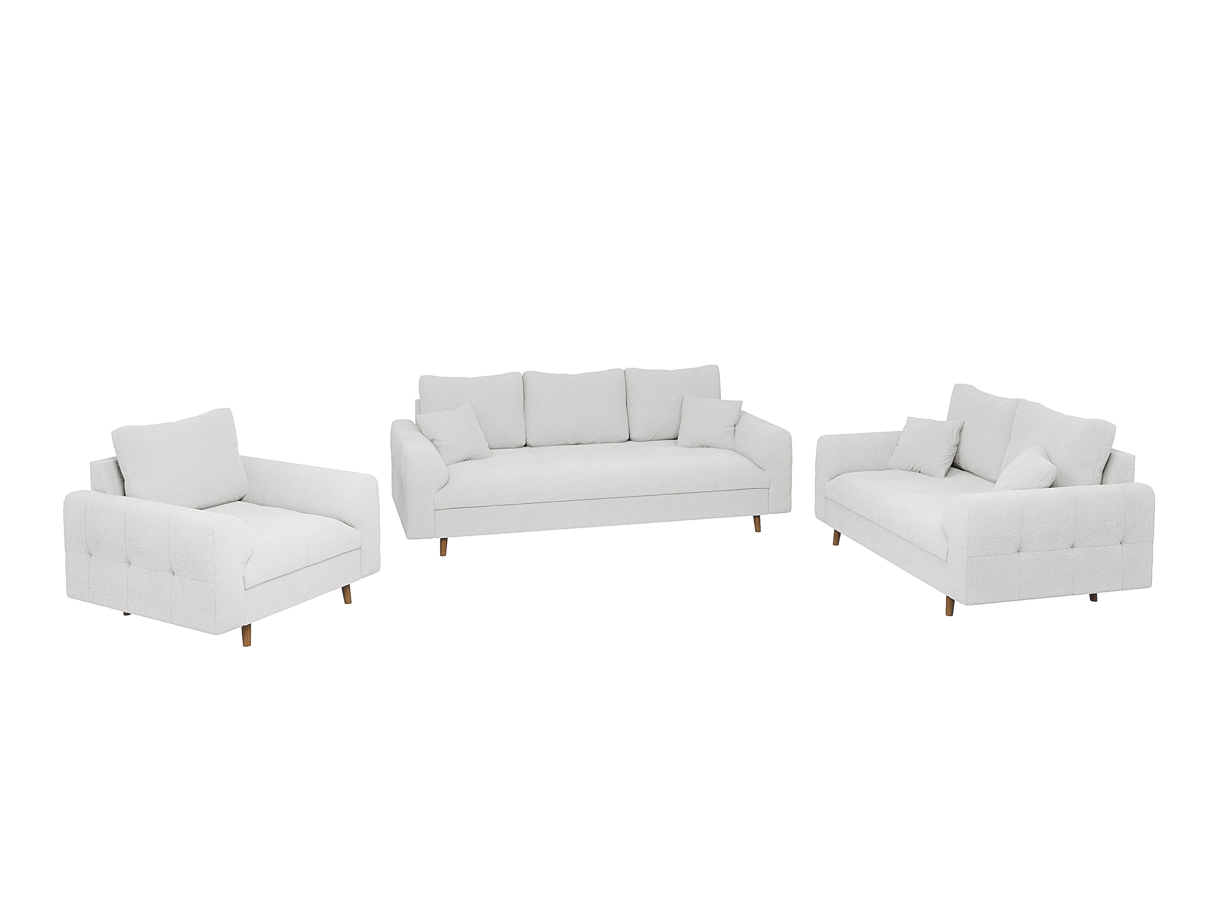 Komplet oblazinjenega pohištva Elbmori 107 (Coral 70)