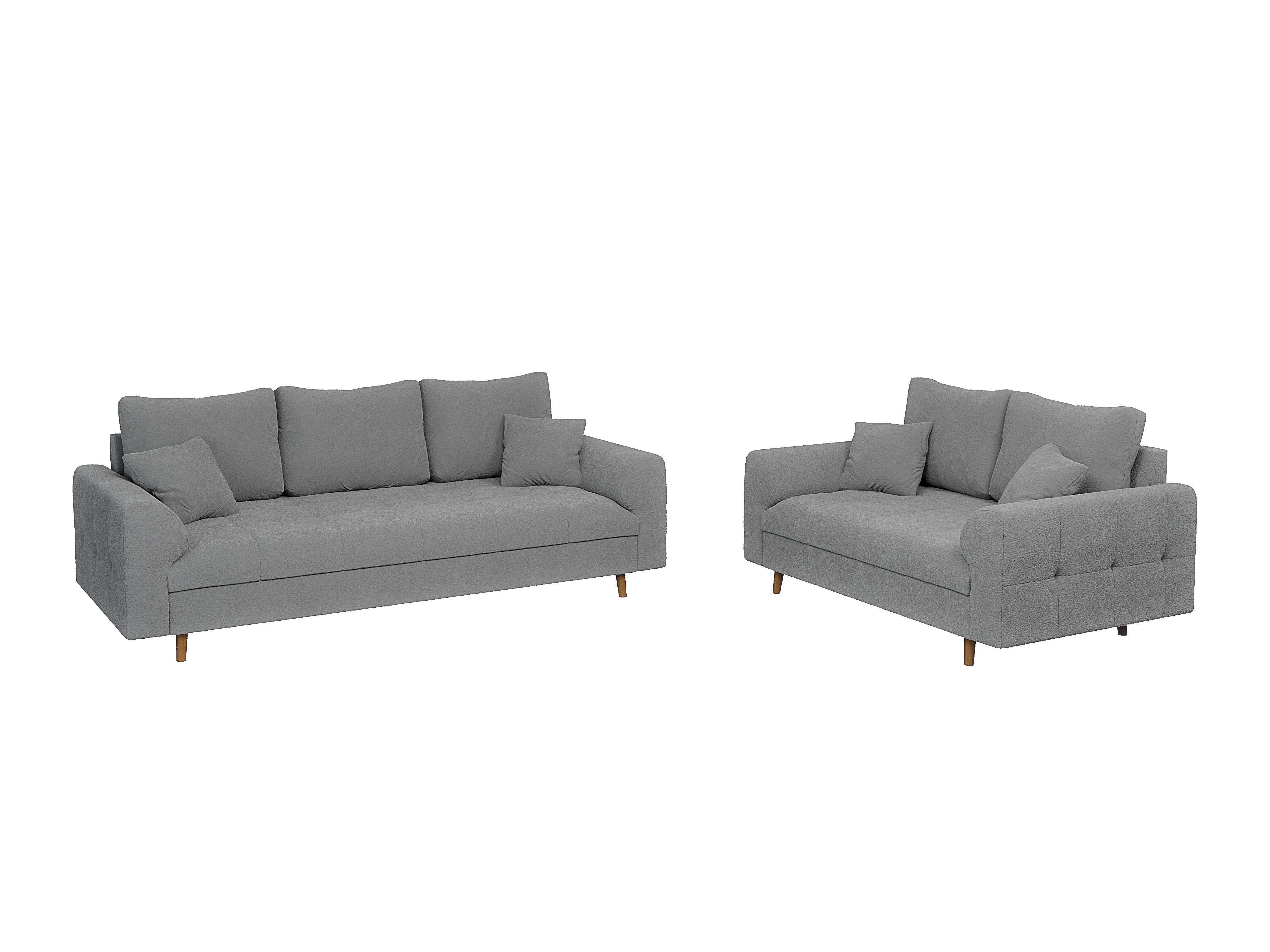 Komplet oblazinjenega pohištva Elbmori 107 (Coral 75)