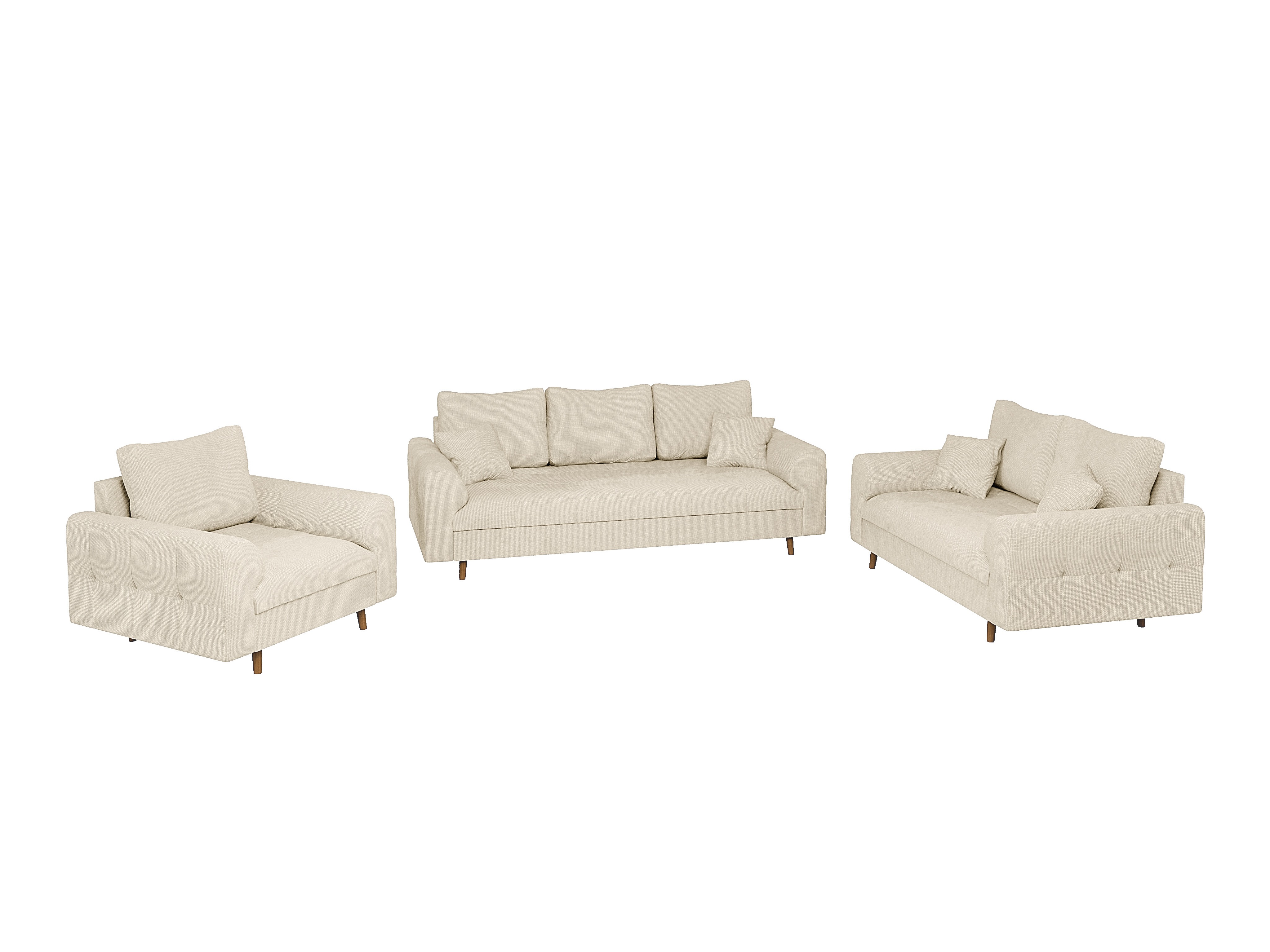 Komplet oblazinjenega pohištva Elbmori 107 (Flow 05)