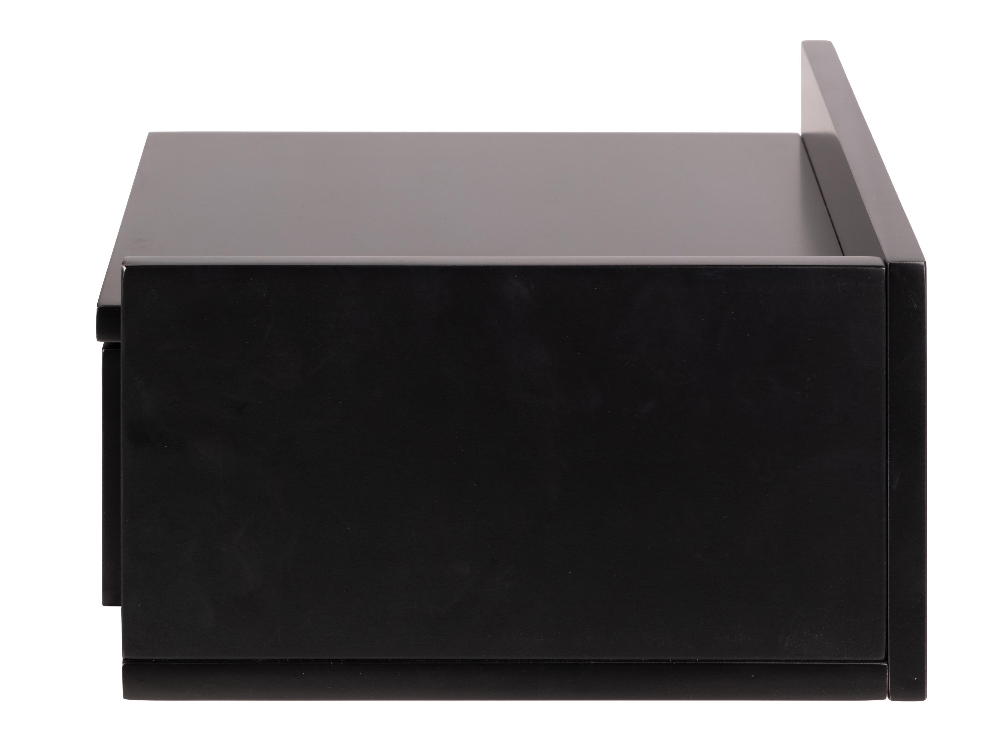 Nočna omarica Norsica 969 (Črna)