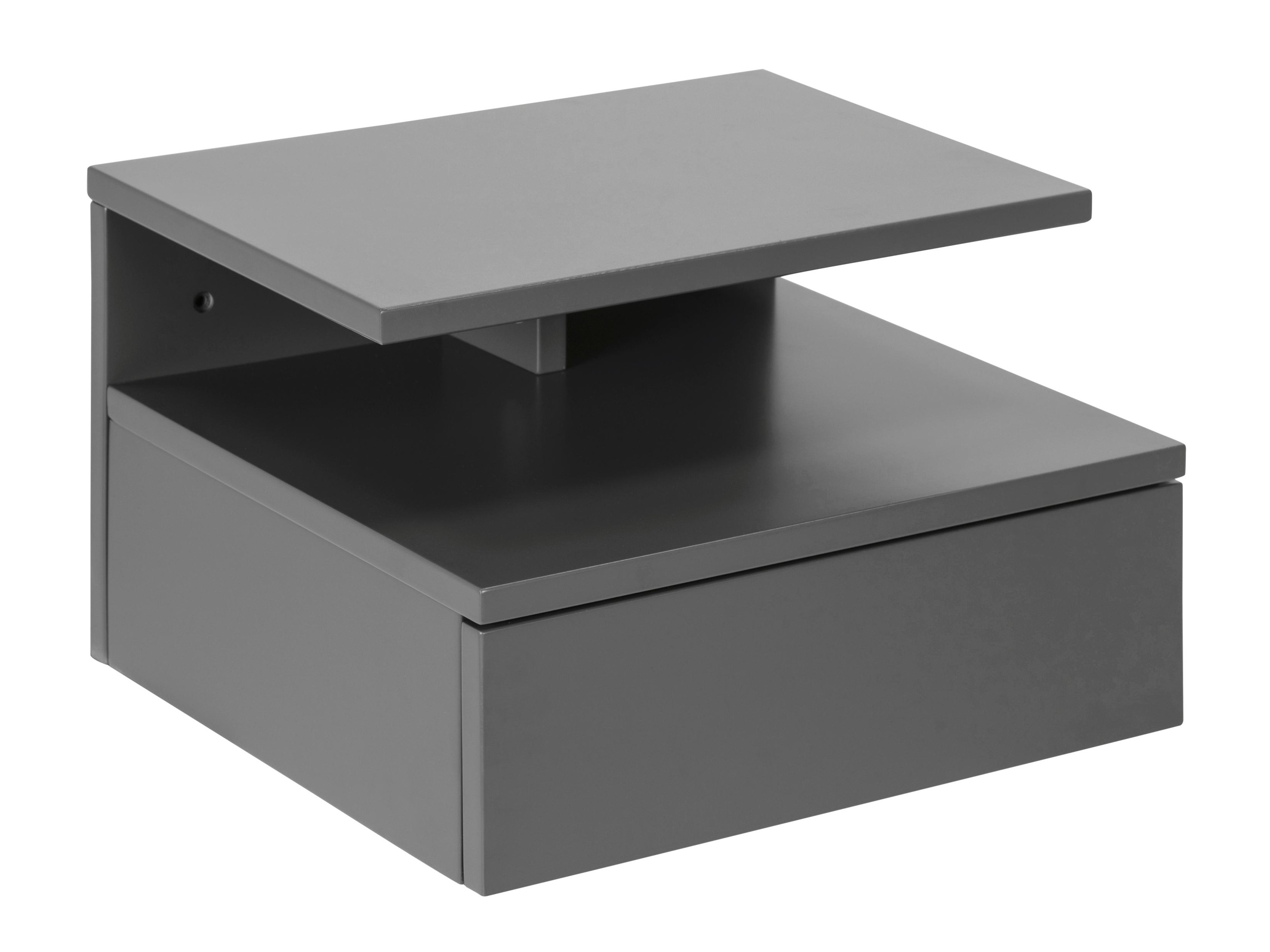 Nočna omarica Norsica 970 (Siva)