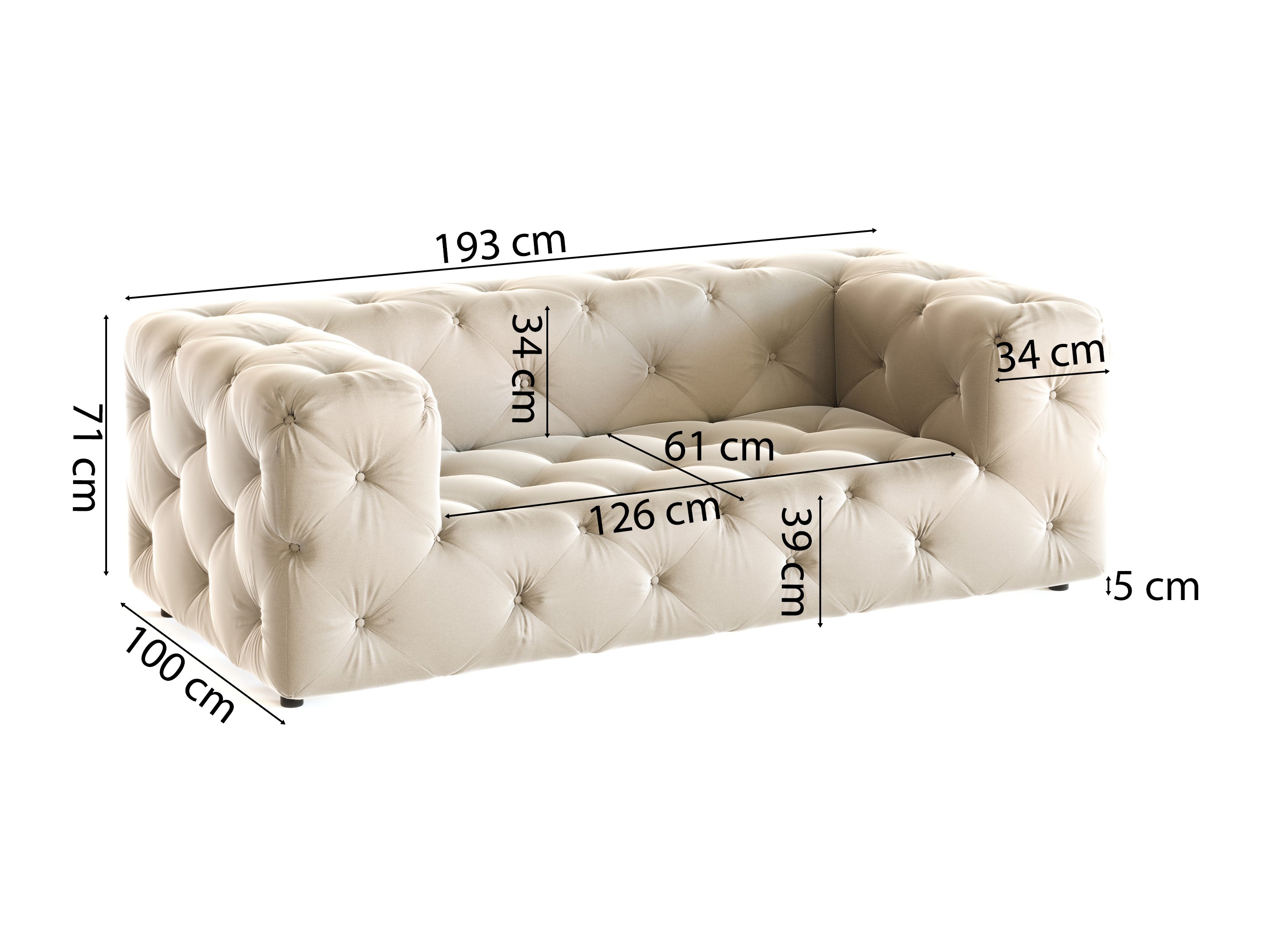 Kavč Tenvira 102 (Riviera 21)