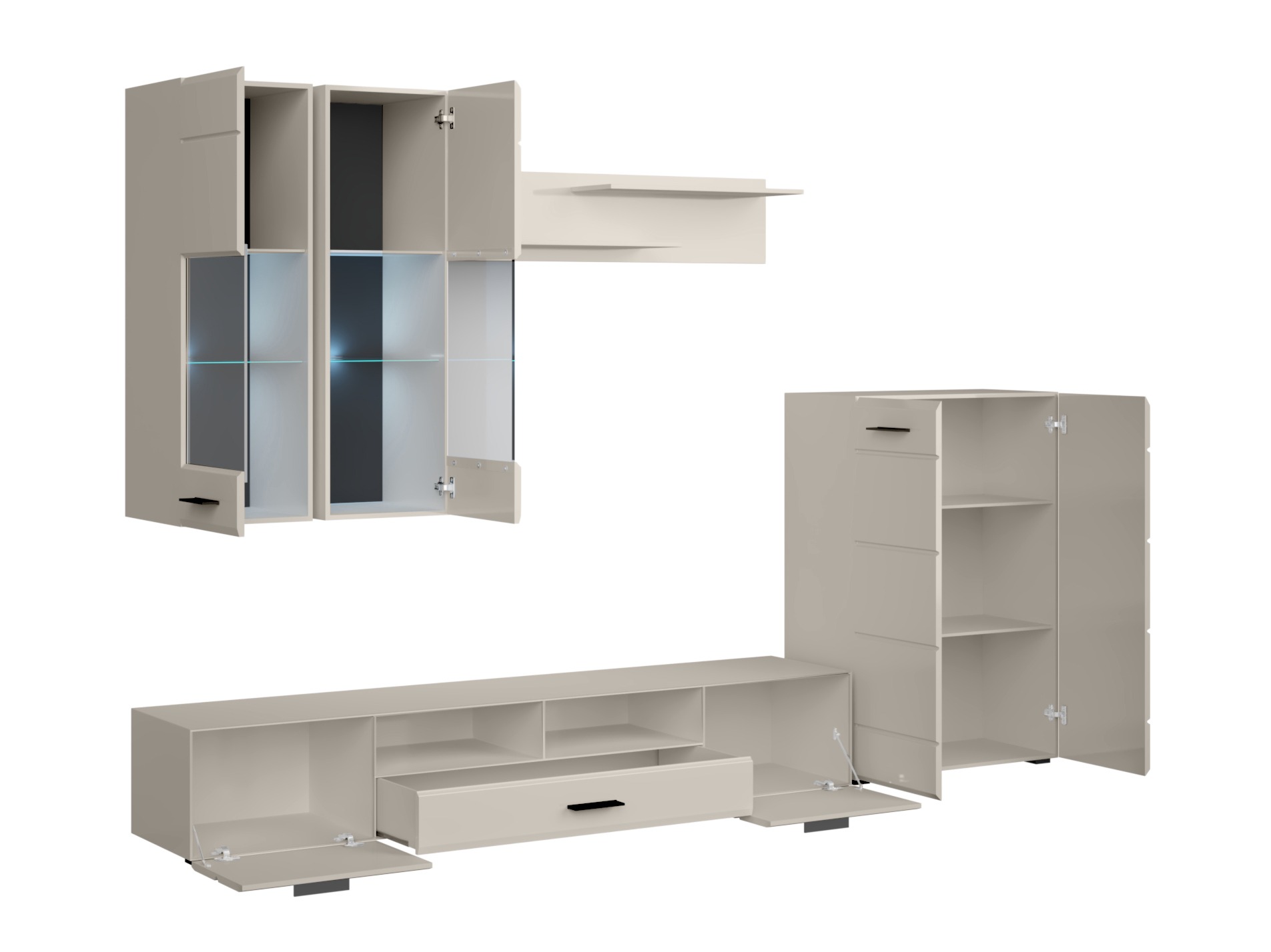 Komplet za dnevno sobo Houston 2085