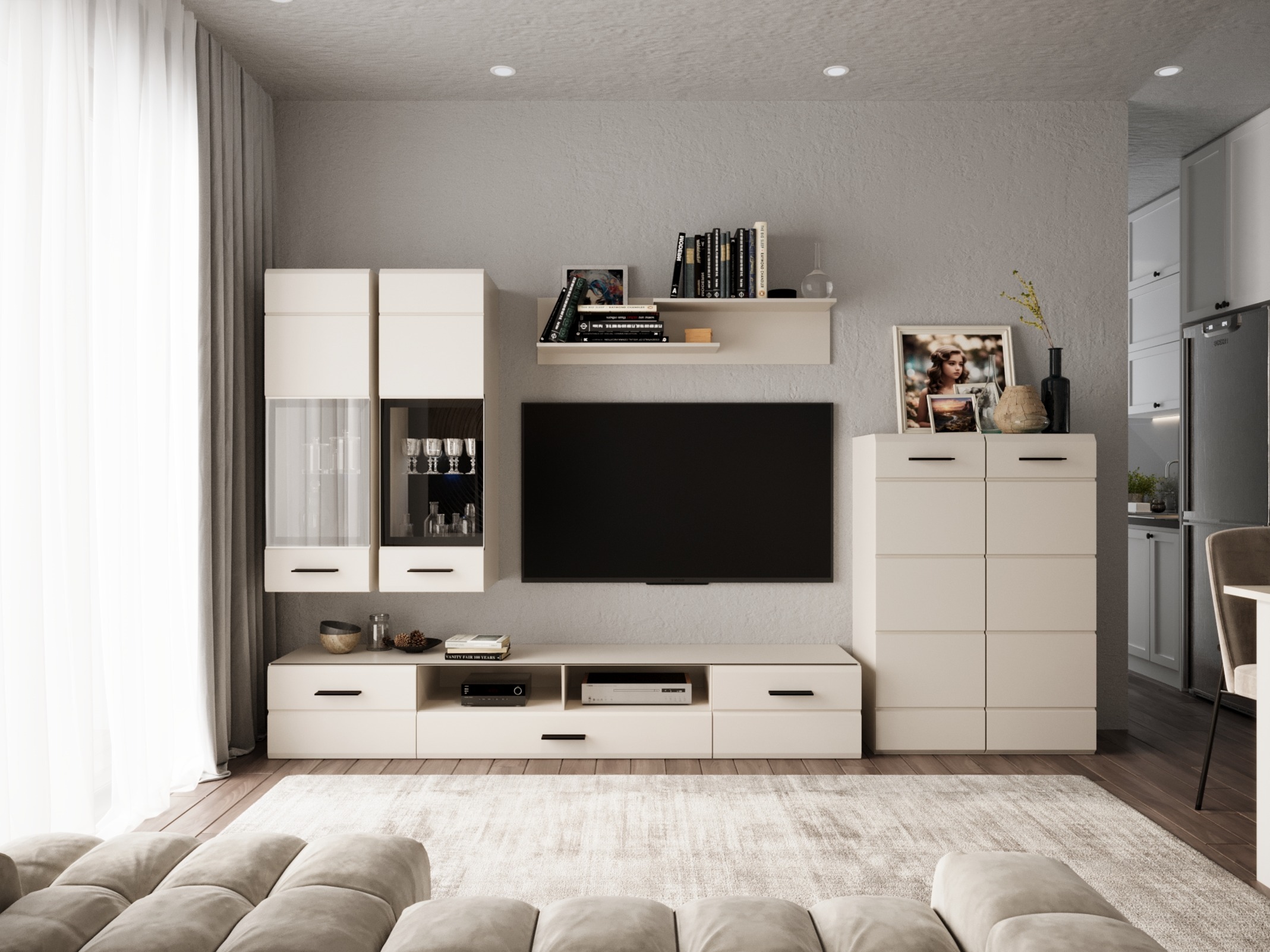 Komplet za dnevno sobo Houston 2085