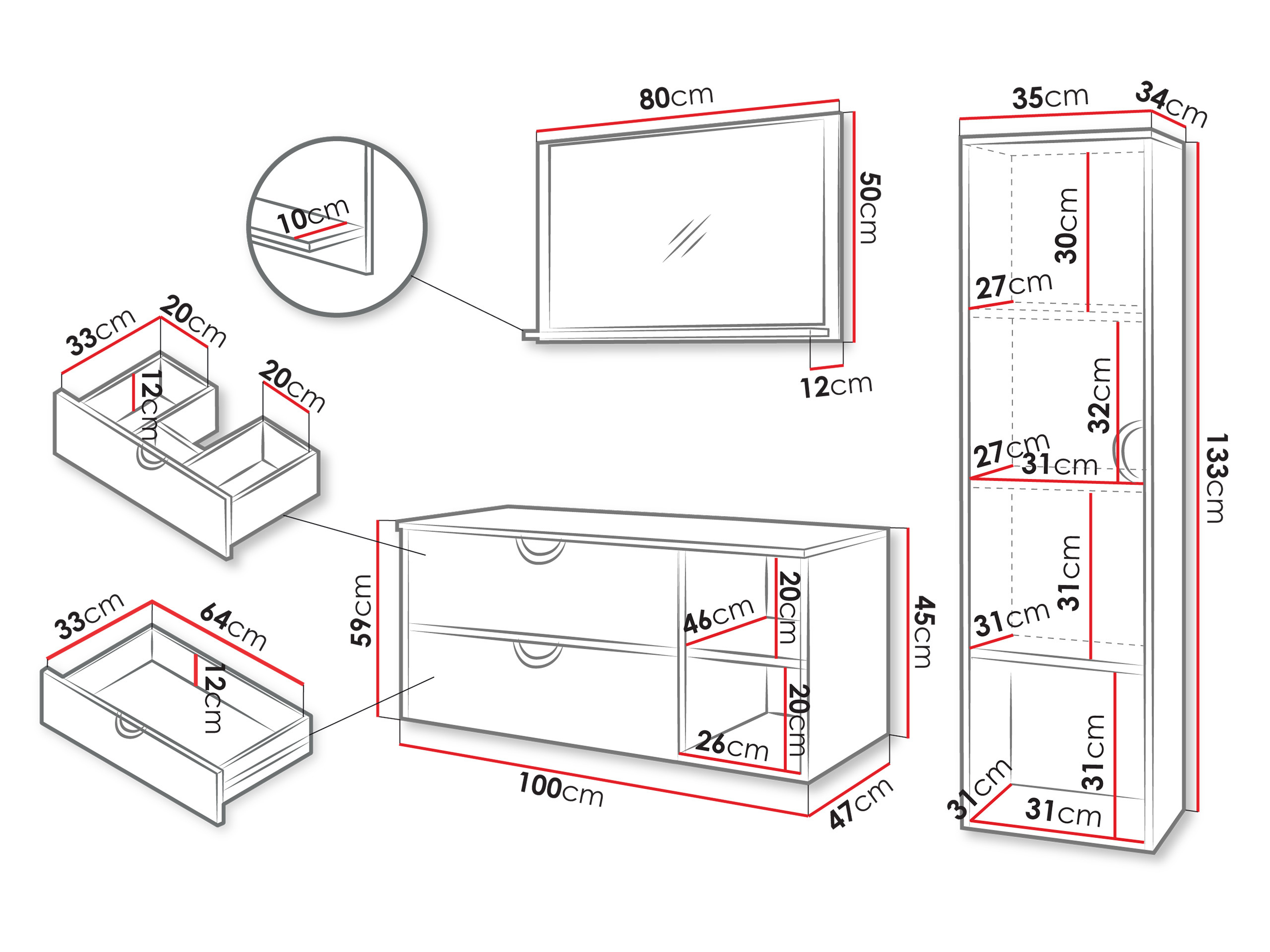 Kopalniški komplet Providence 196 (Kašmir)
