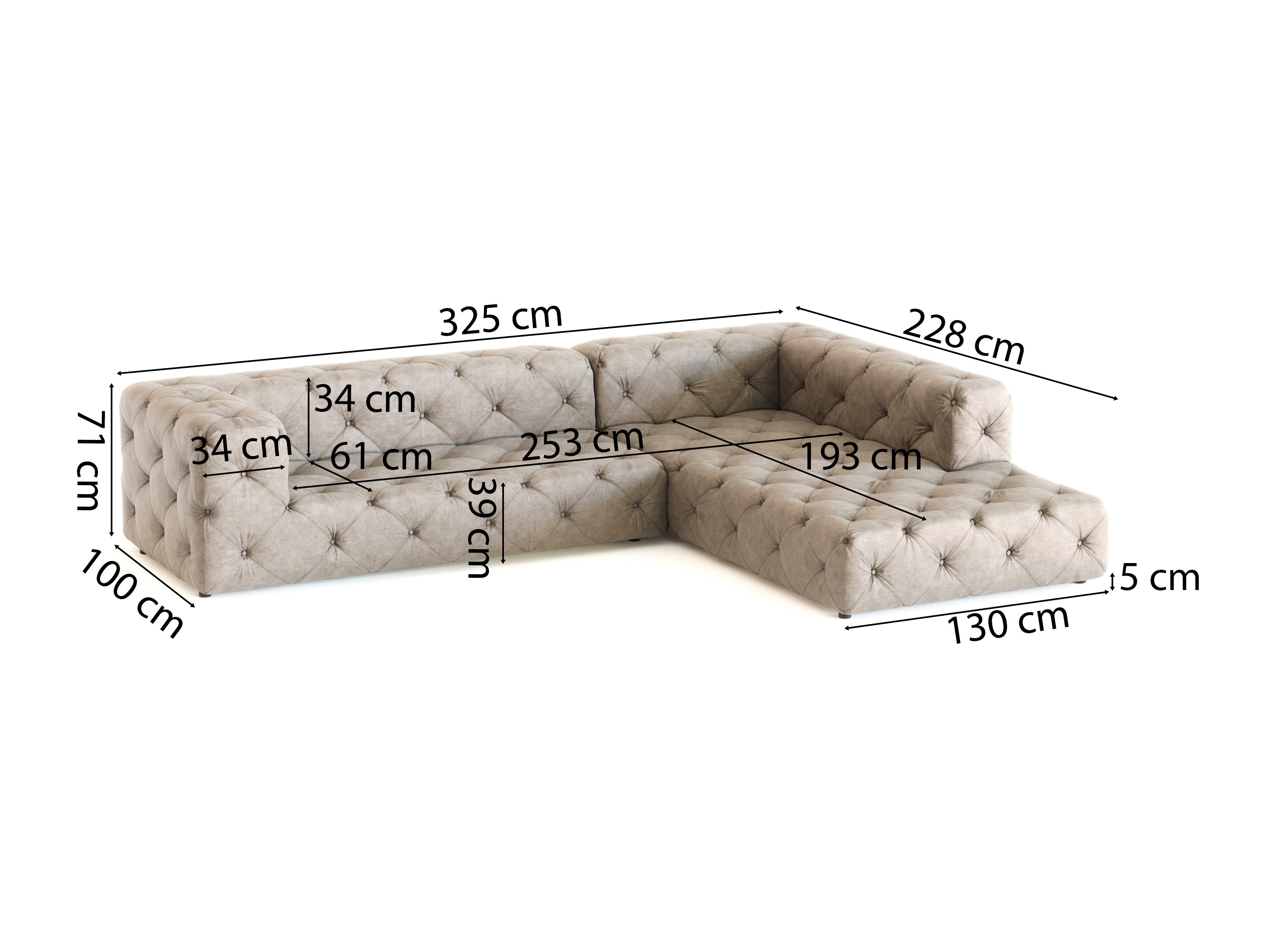 Kotna garnitura Tenvira 100 (Enjoy New 01)