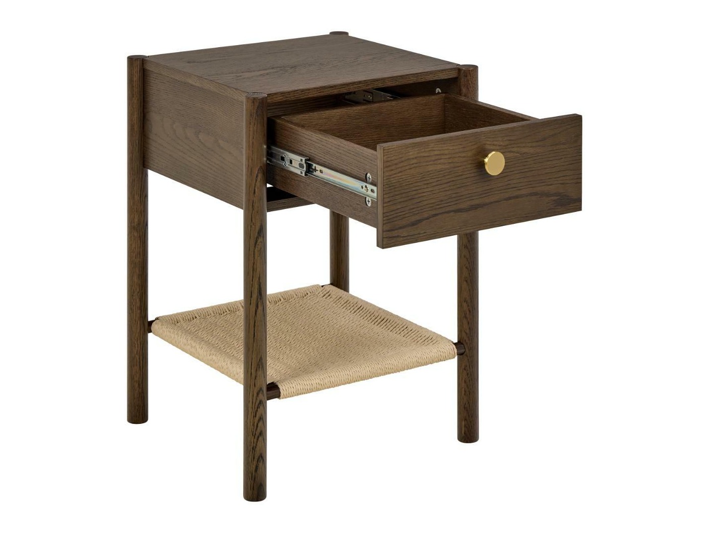 Nočna omarica Norsica 983 (Temen hrast)