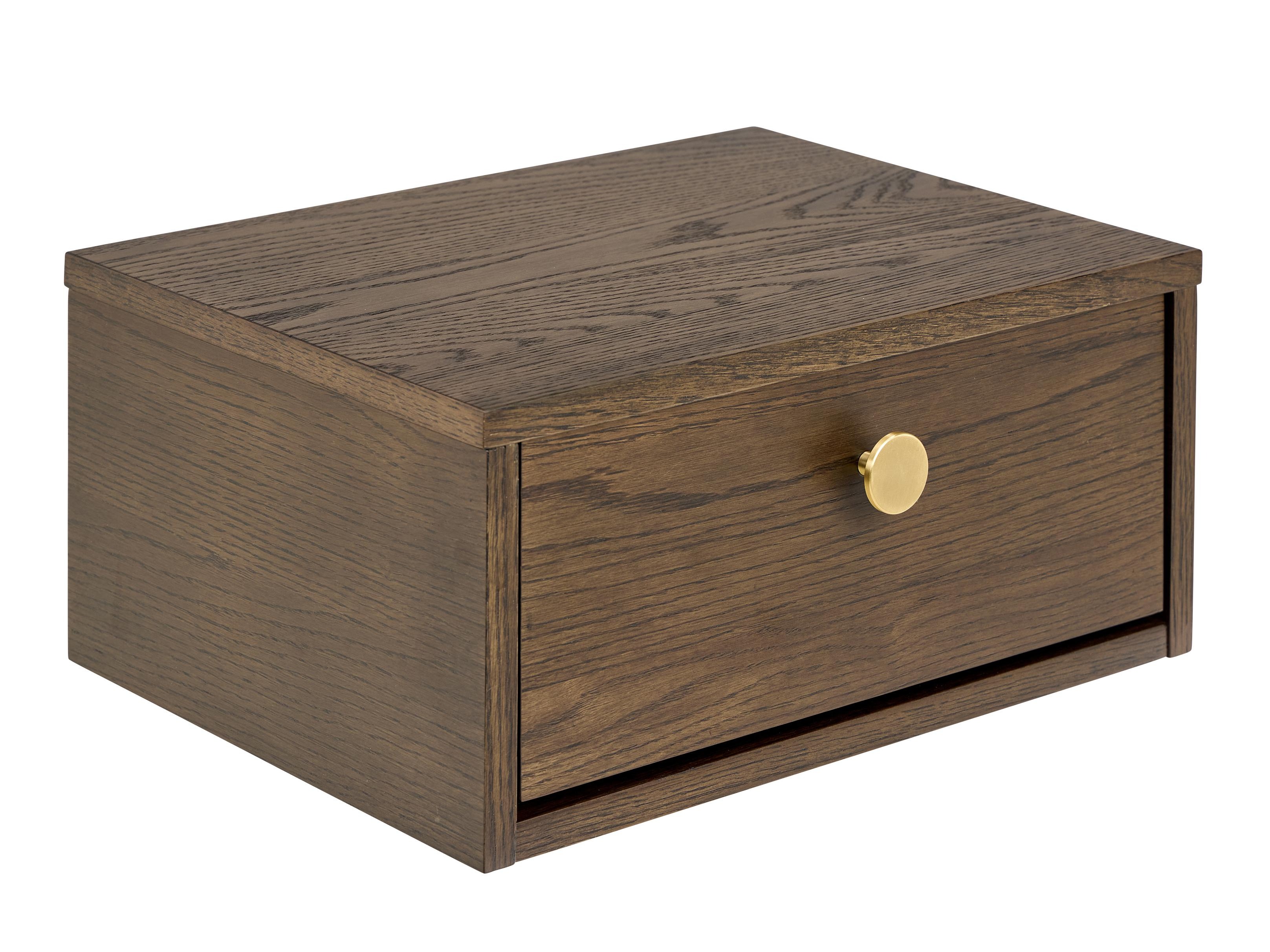 Nočna omarica Norsica 984 (Temen hrast)