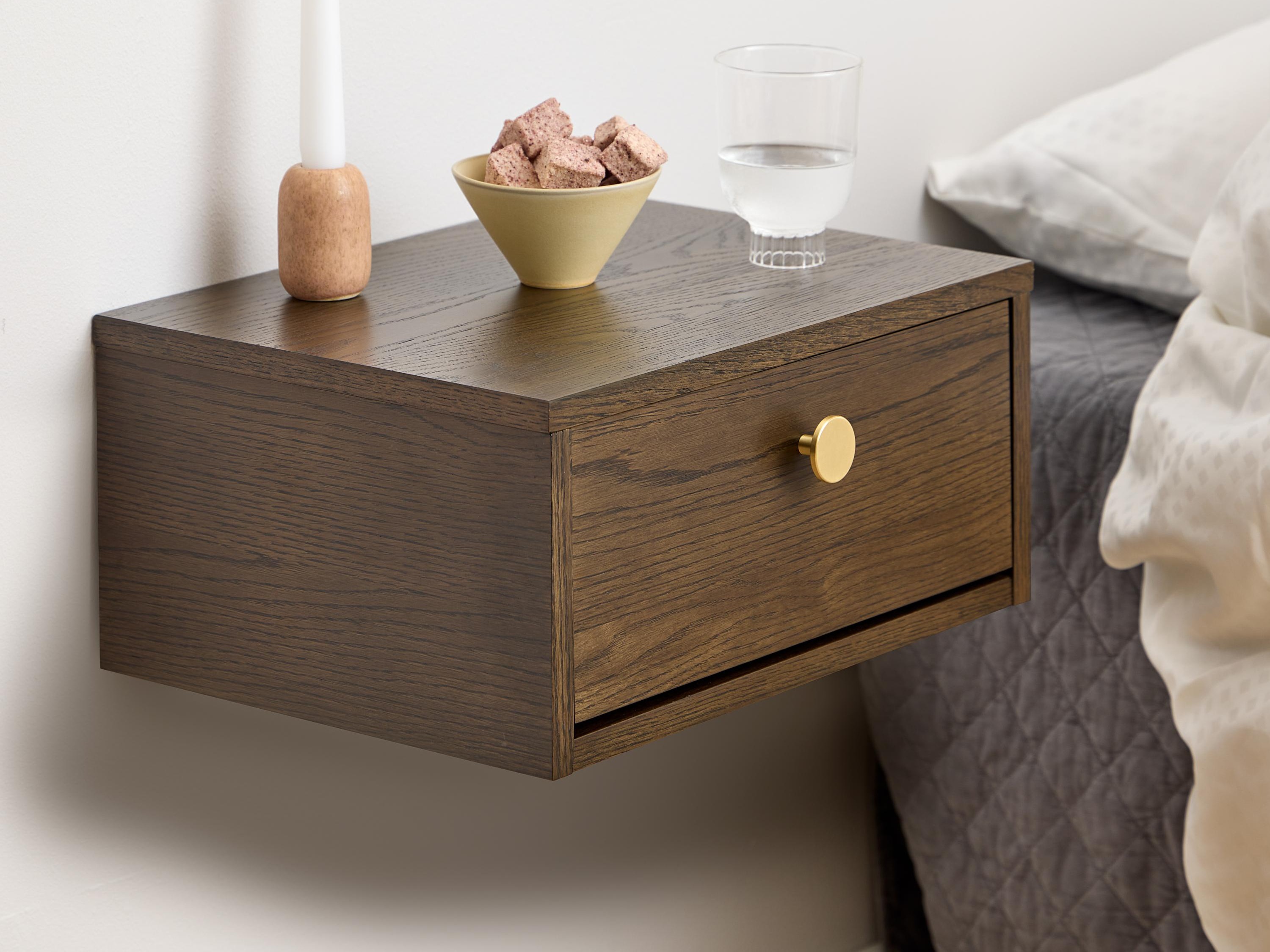 Nočna omarica Norsica 984 (Temen hrast)