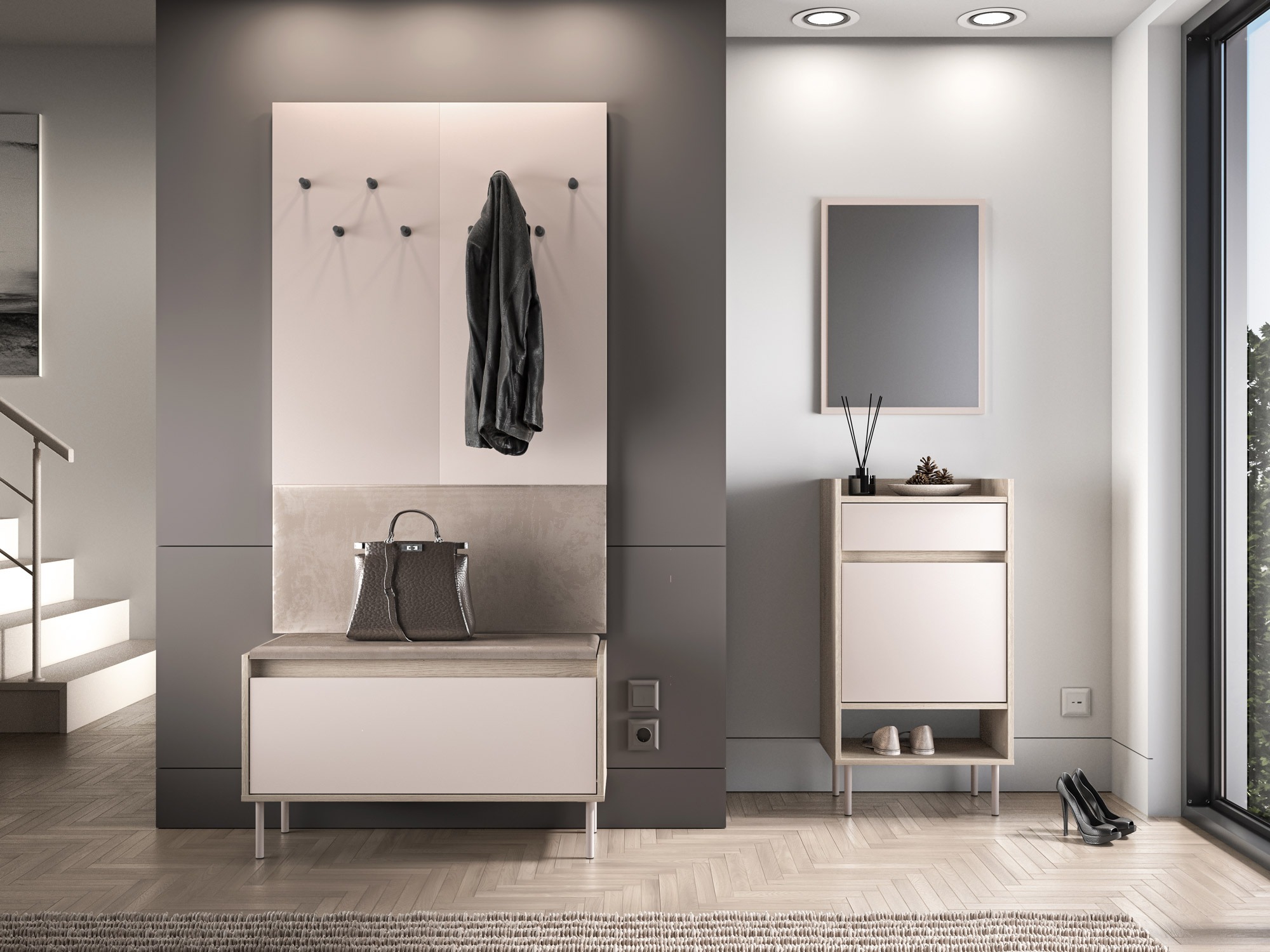 Obešalnik Tivorlo 101