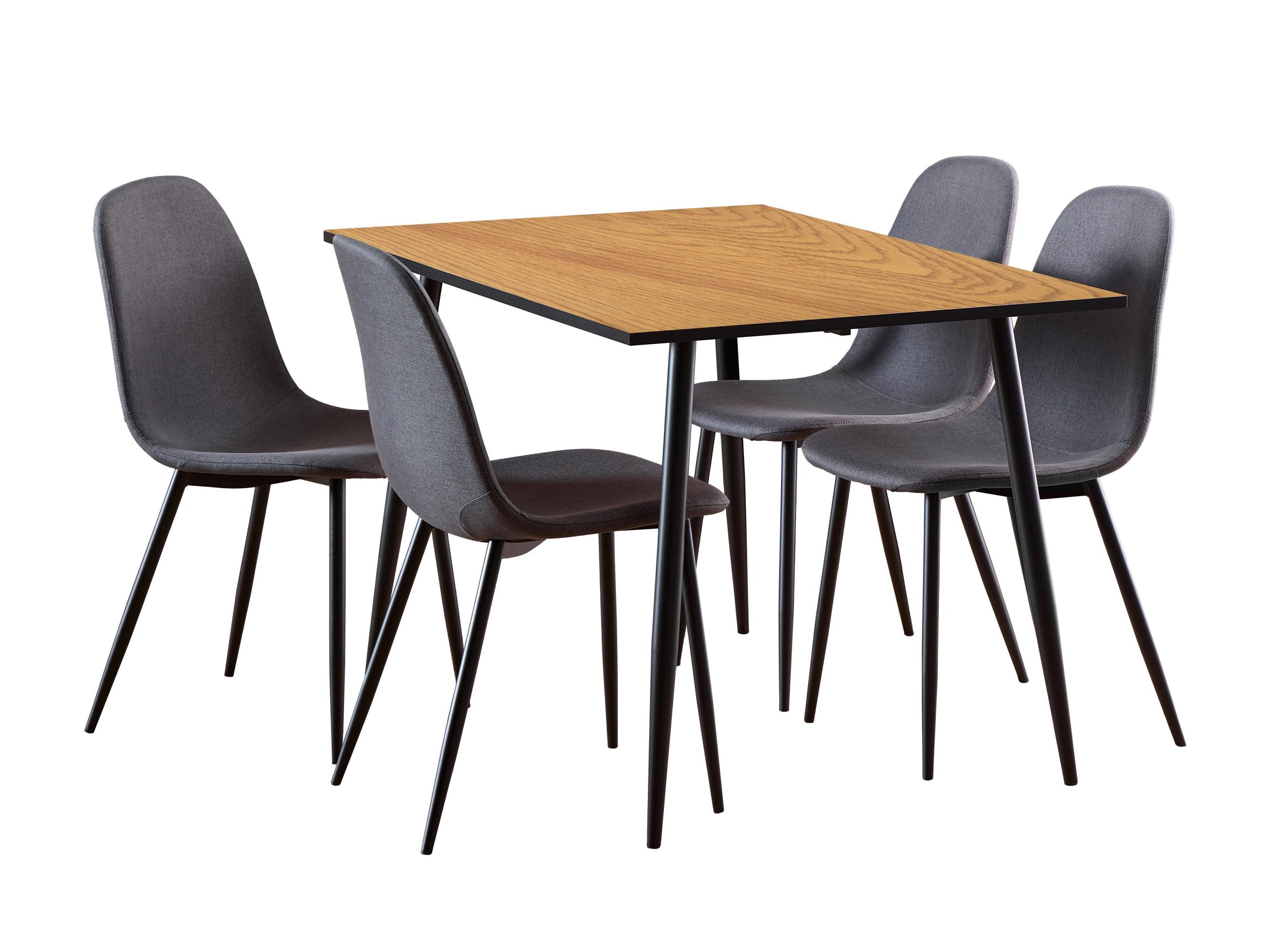 Jedilniški komplet Norsica 985 (Divji hrast)