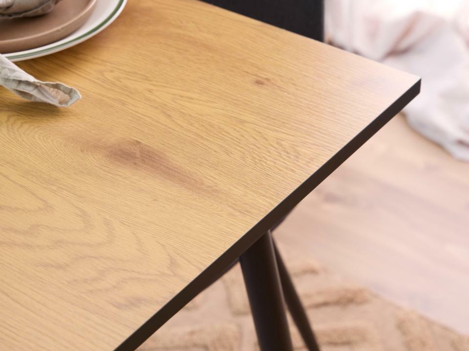 Jedilniški komplet Norsica 985 (Divji hrast)