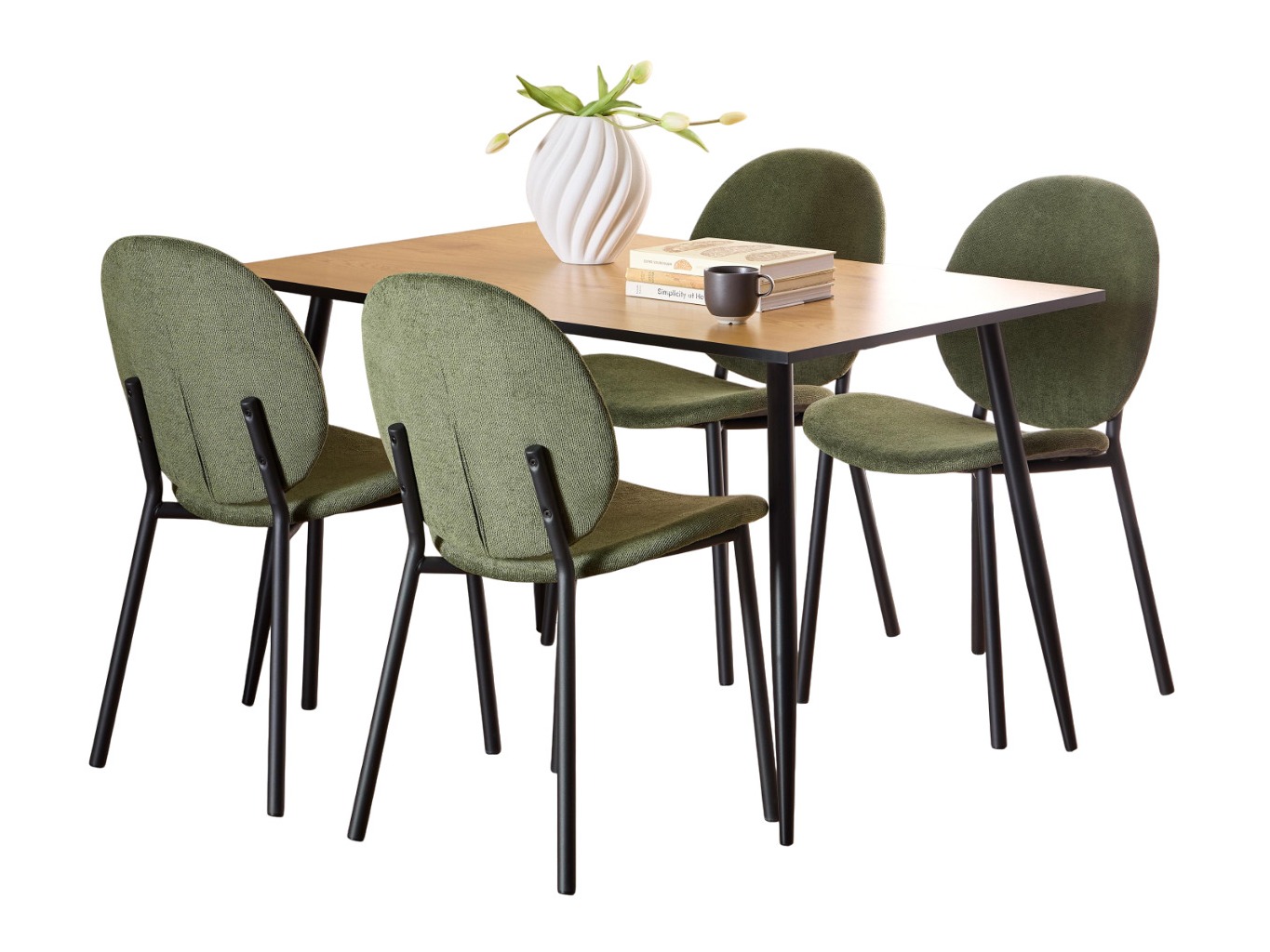 Jedilniški komplet Norsica 986