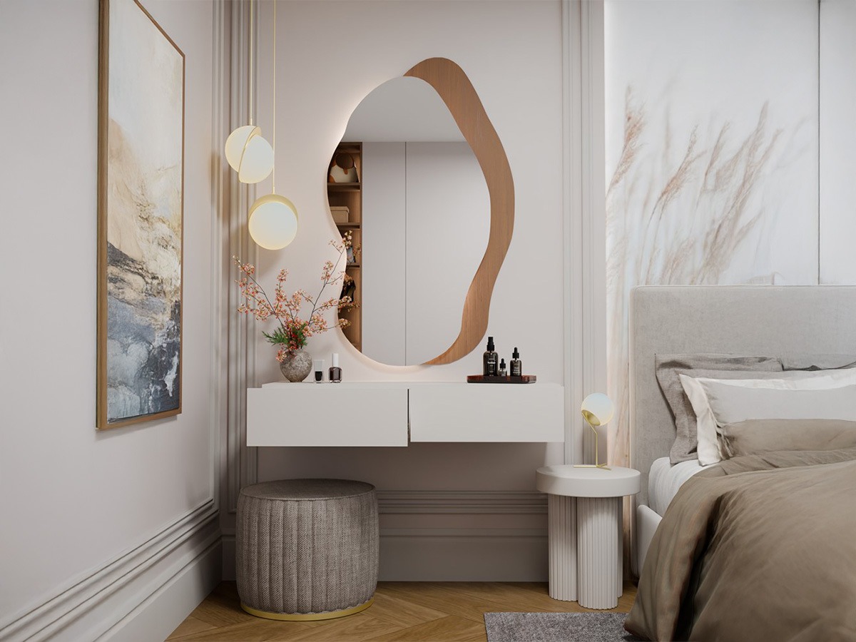 Konzolna miza Mandeville 341 (Kašmir)