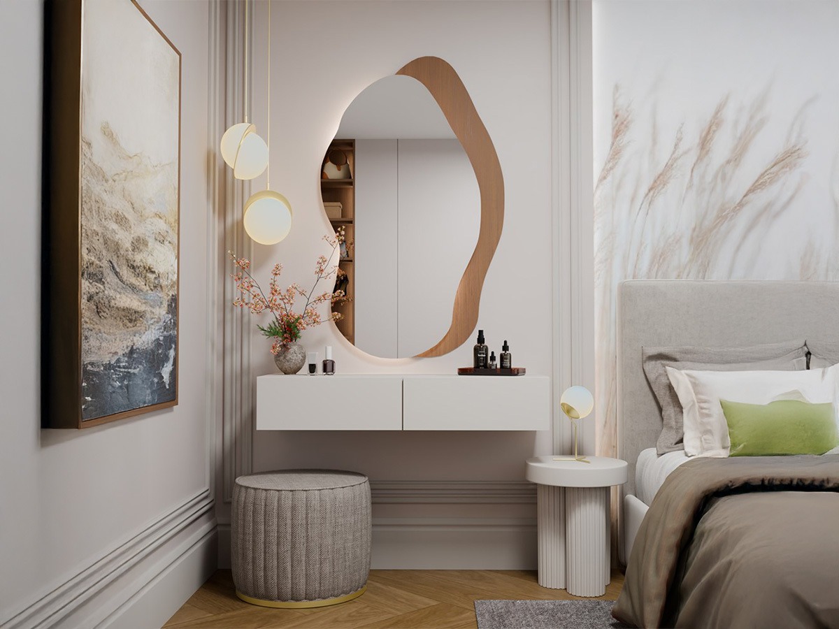 Konzolna miza Mandeville 341 (Kašmir)