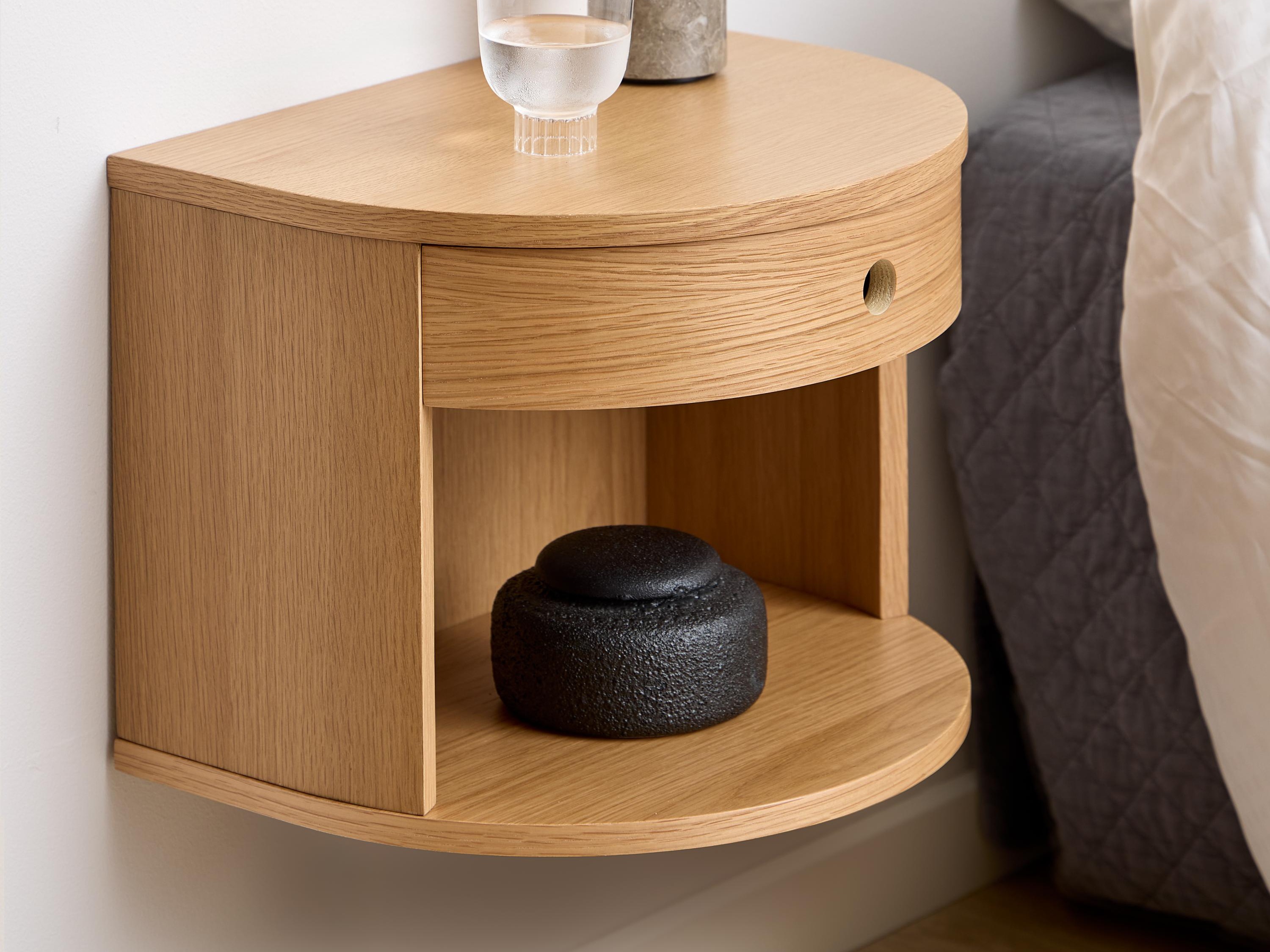 Nočna omarica Norsica 988 (Hrast)