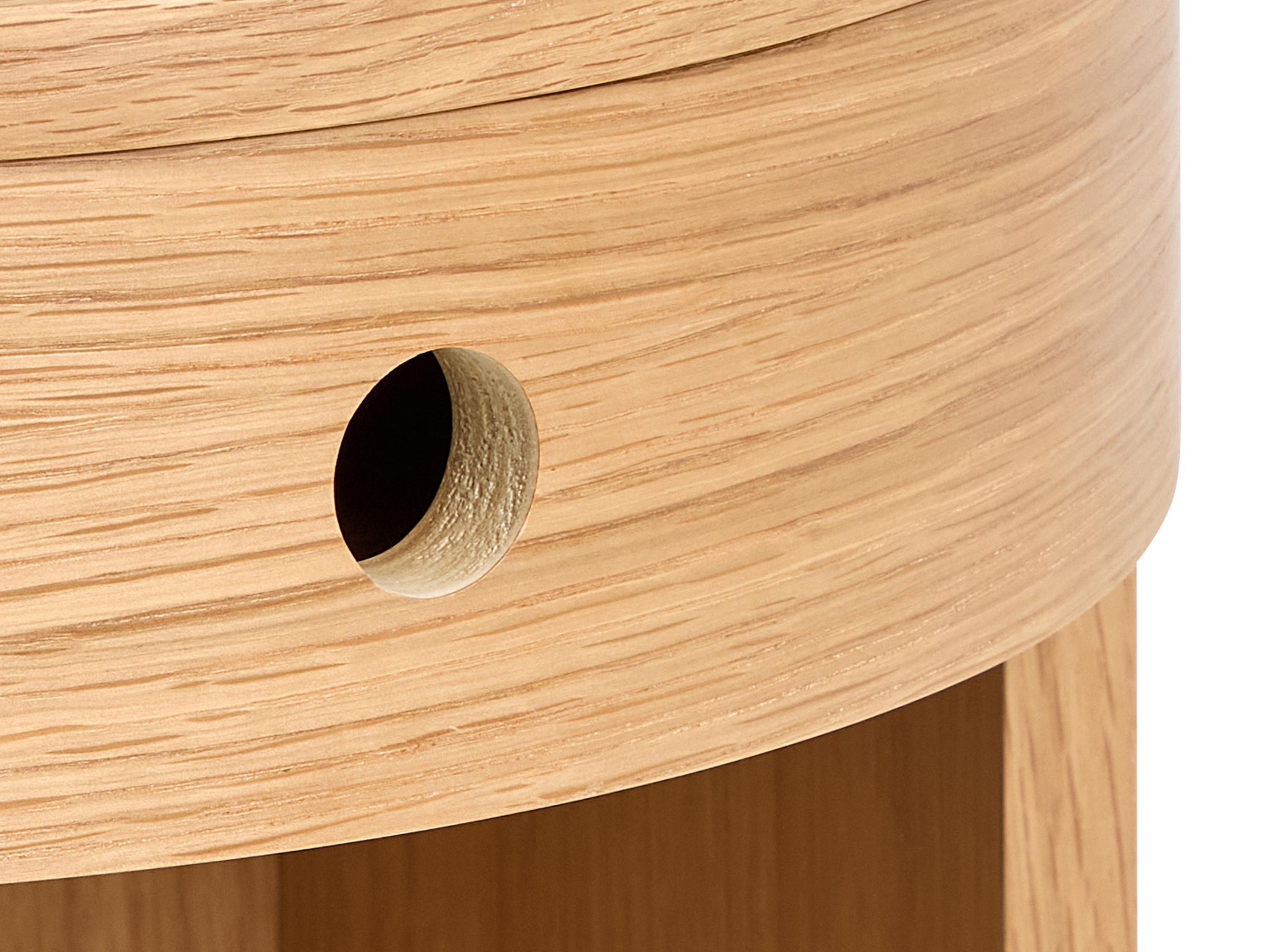 Nočna omarica Norsica 988 (Hrast)