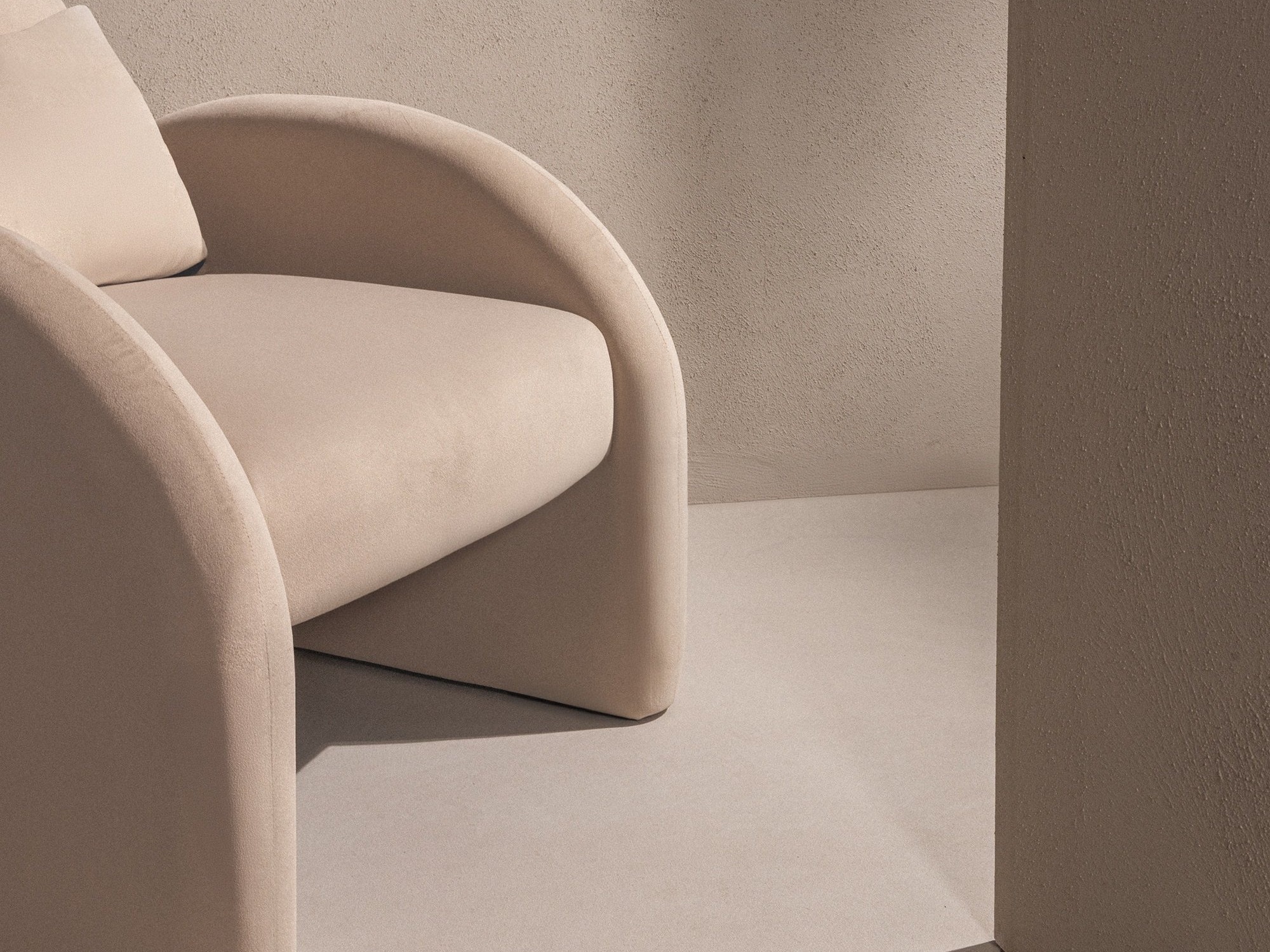 Fotelj Burleson 478 (Svetlo bež)