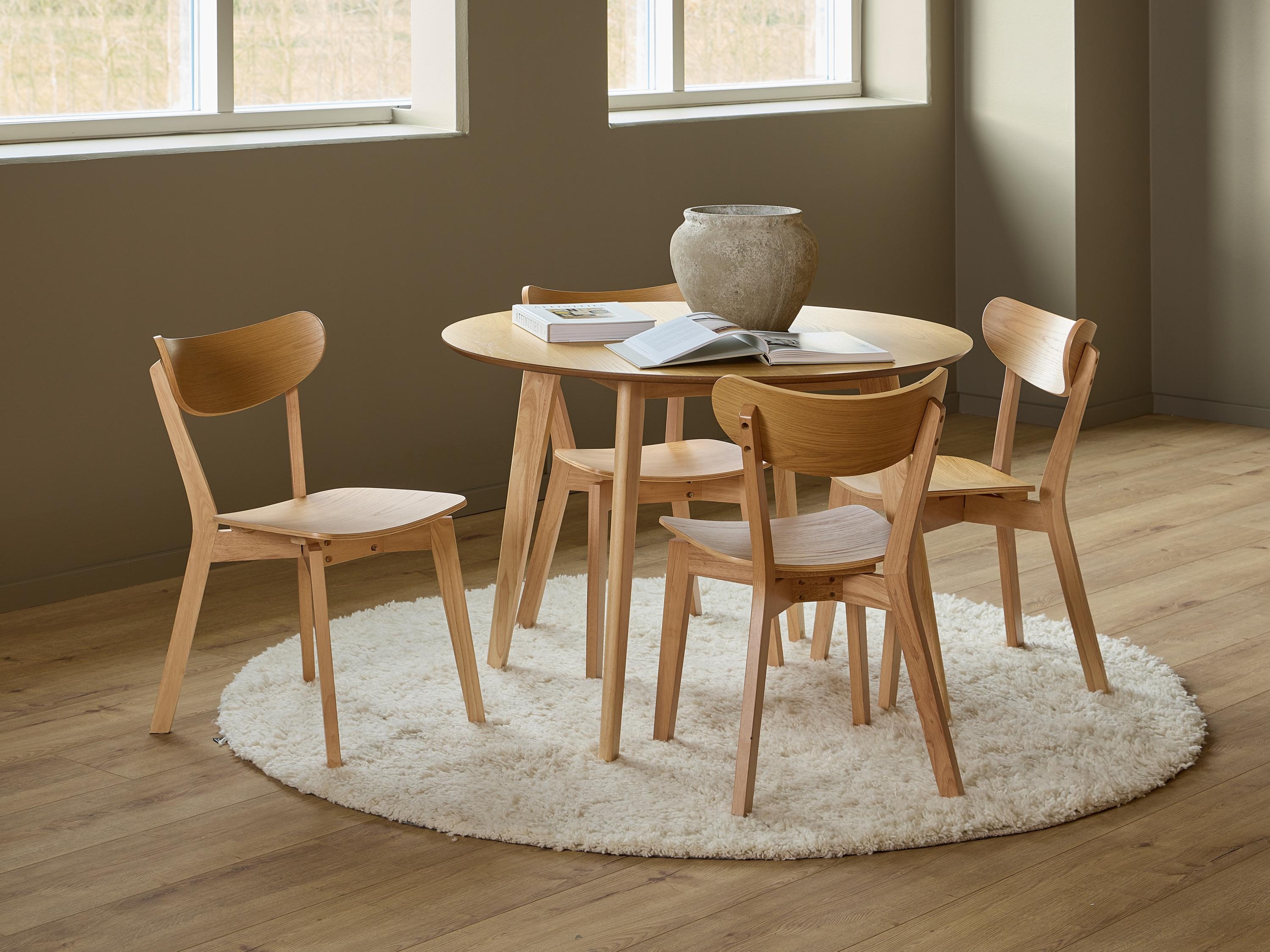 Jedilniški komplet Norsica 992 (Hrast)