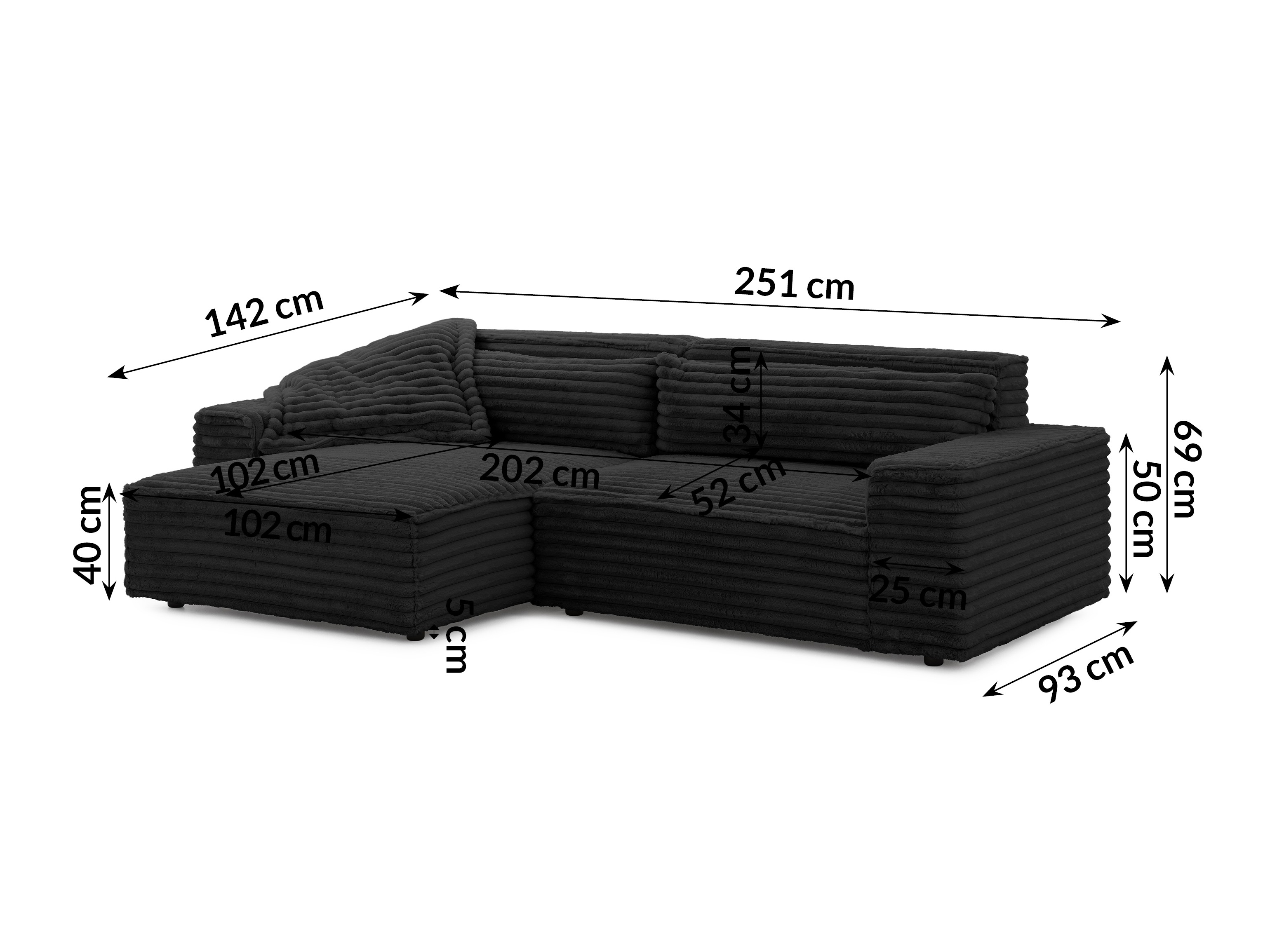 Kotna garnitura Rocklin 113 (Vito 18)