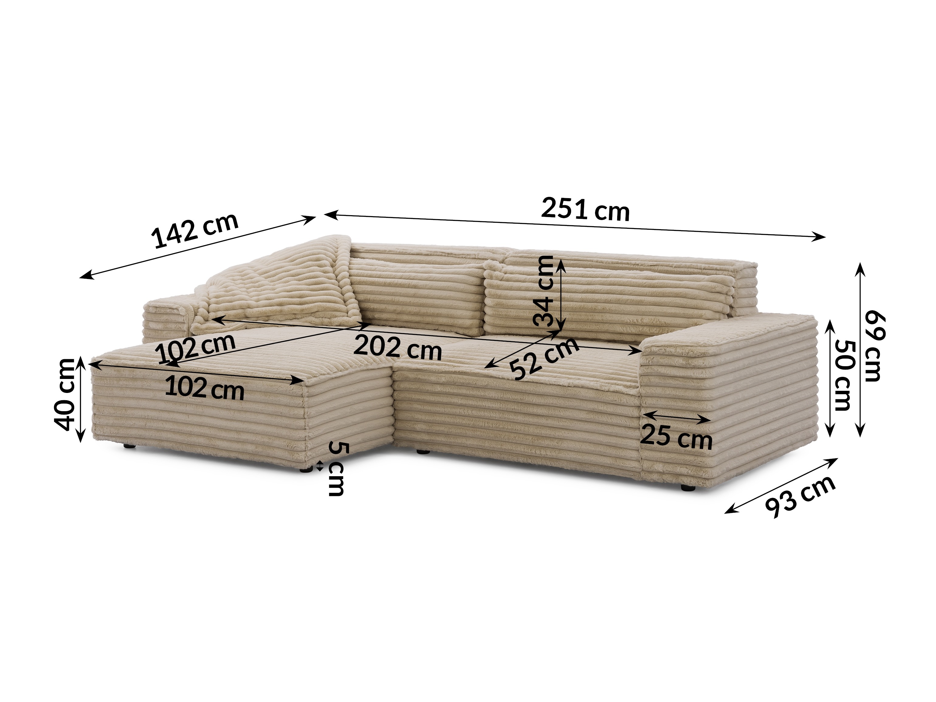 Kotna garnitura Rocklin 113 (Vito 35)