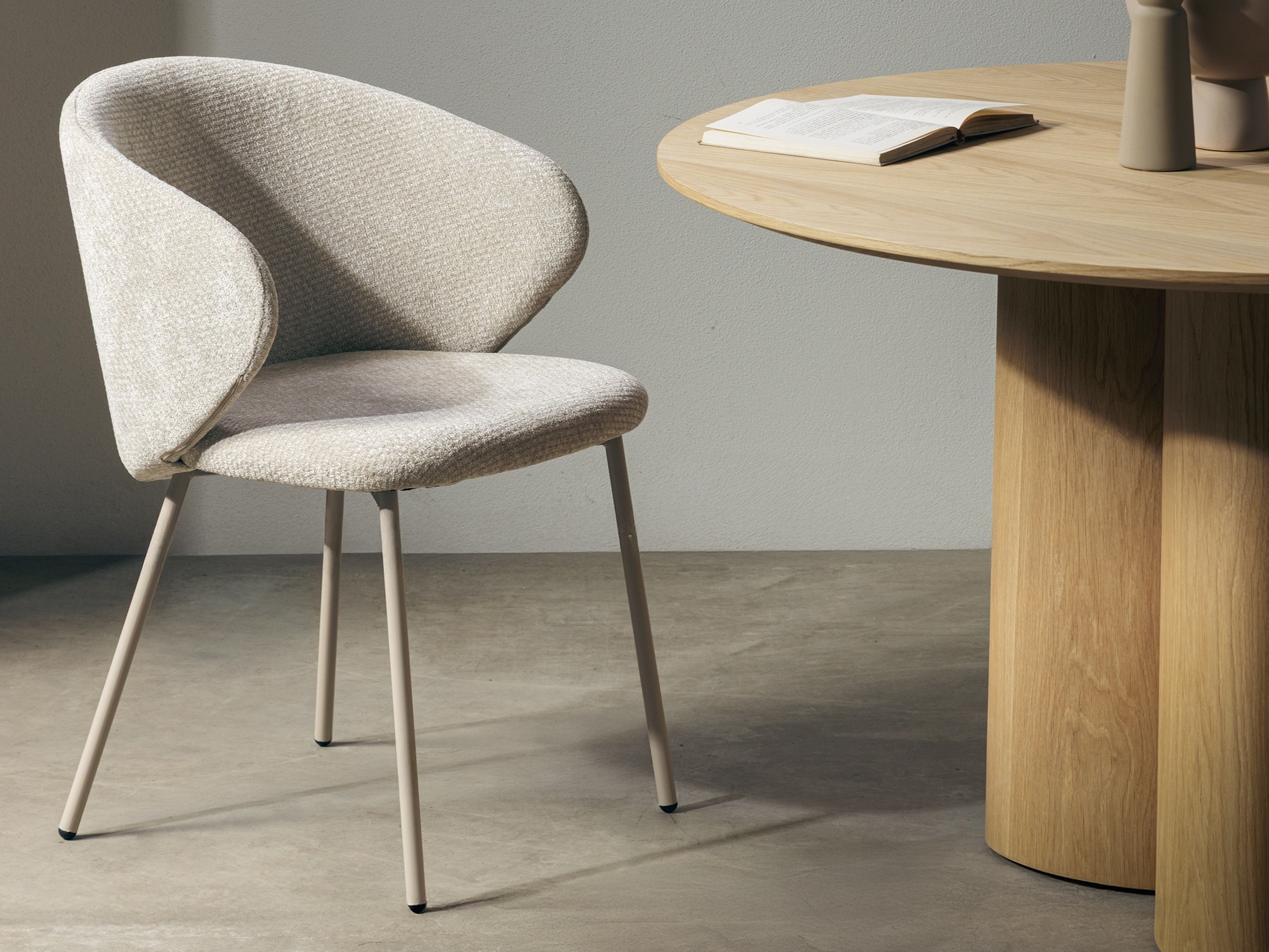 Stol Burleson 400 (Bež)