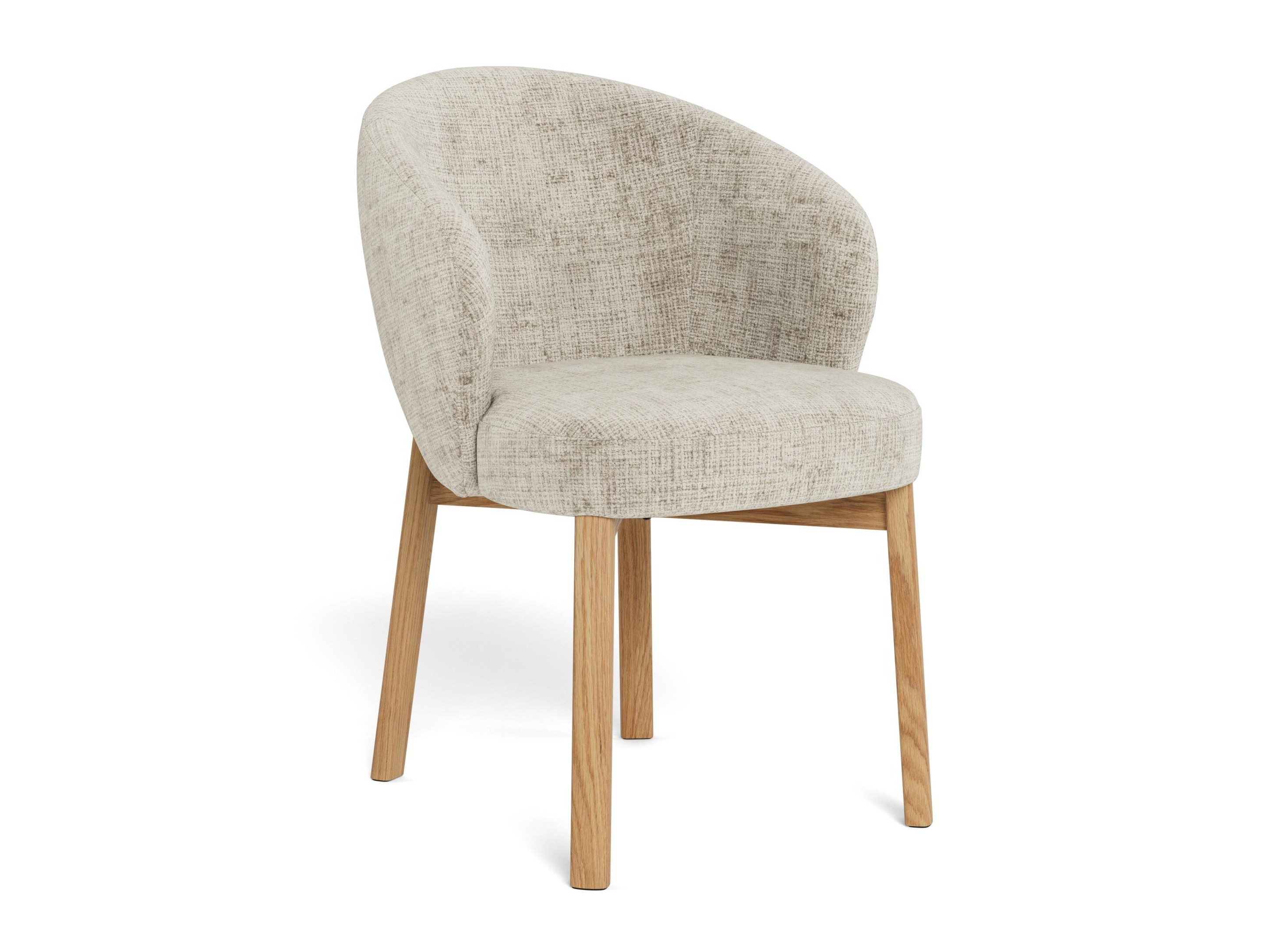 Stol Norsica 1001 (Hrast + Bež)