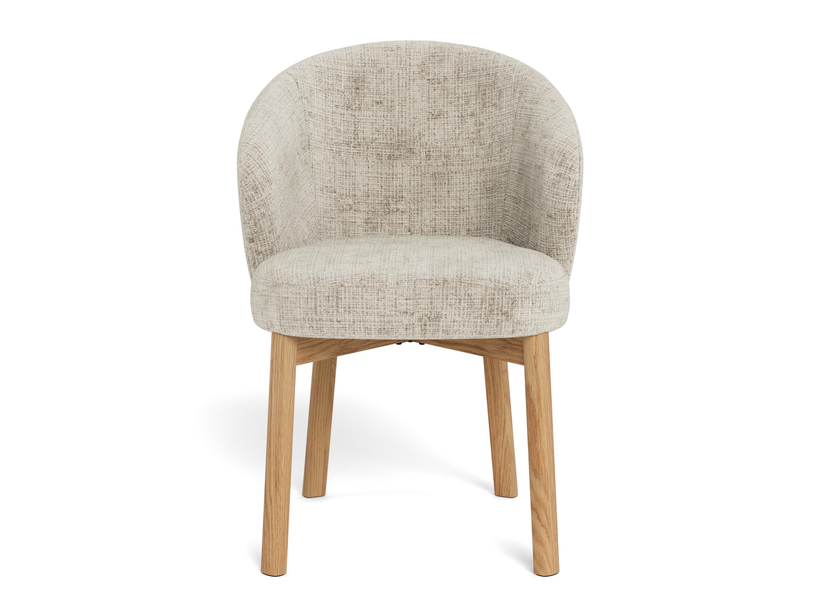 Stol Norsica 1001 (Hrast + Bež)