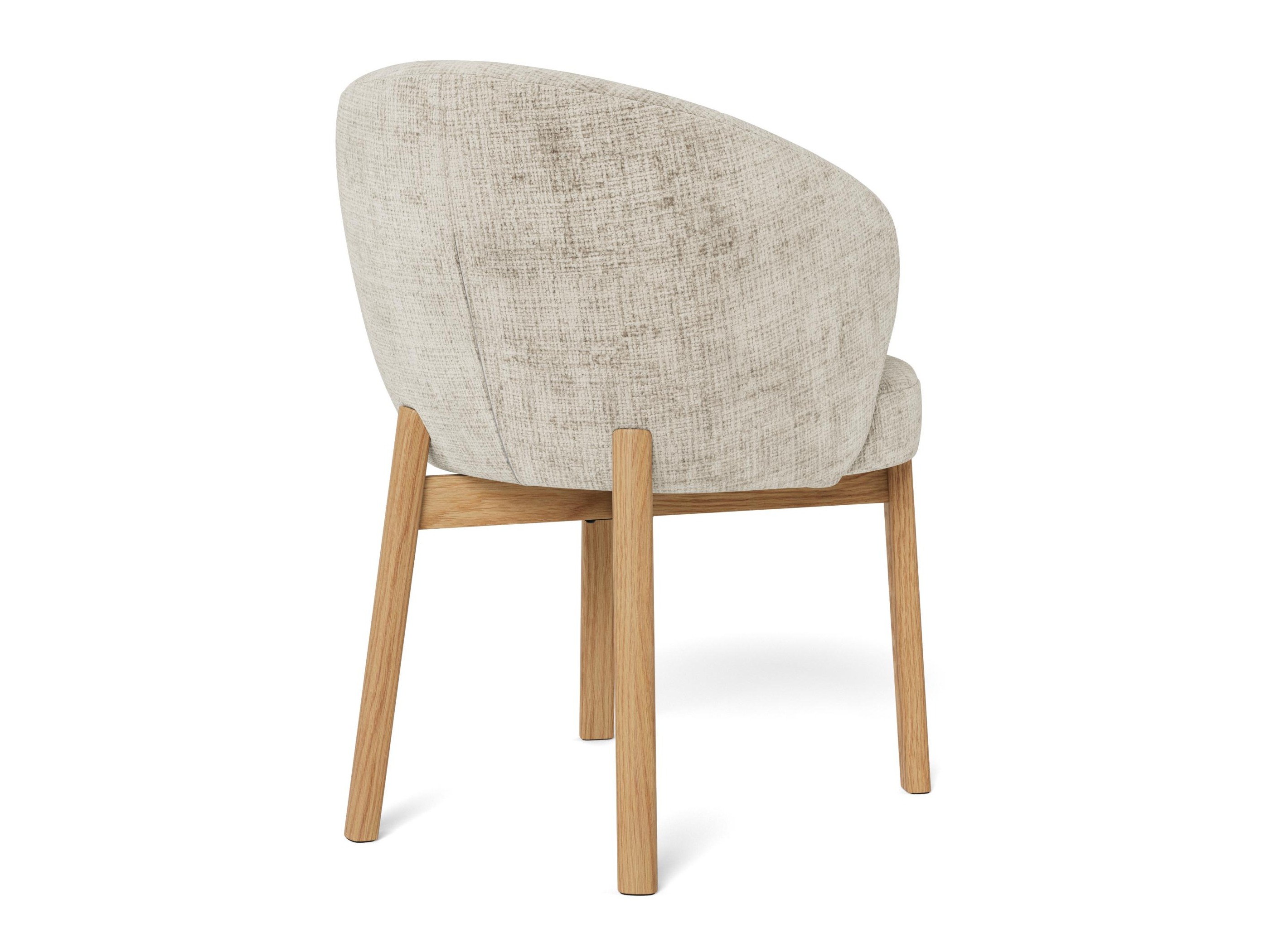 Stol Norsica 1001 (Hrast + Bež)