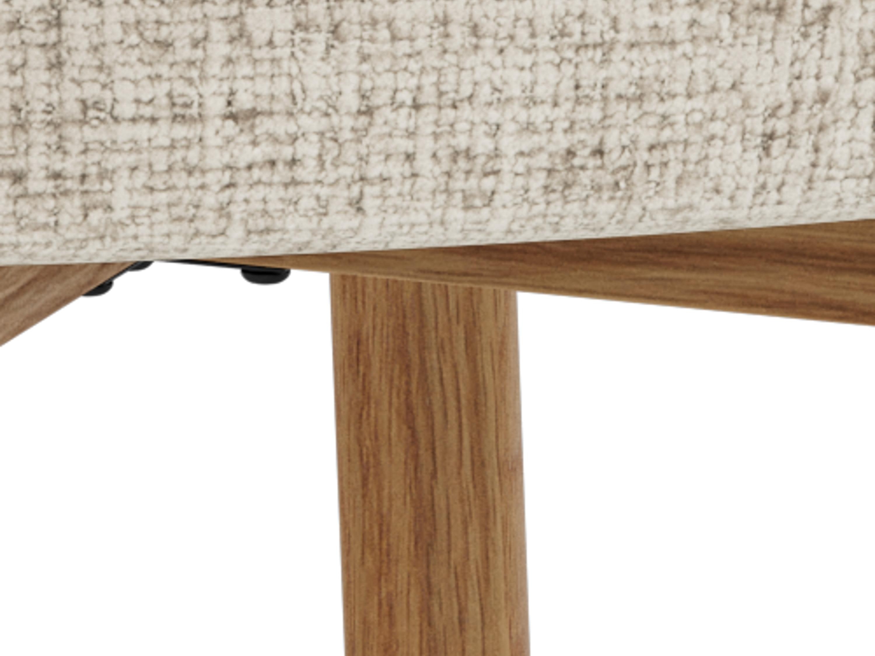 Stol Norsica 1001 (Hrast + Bež)