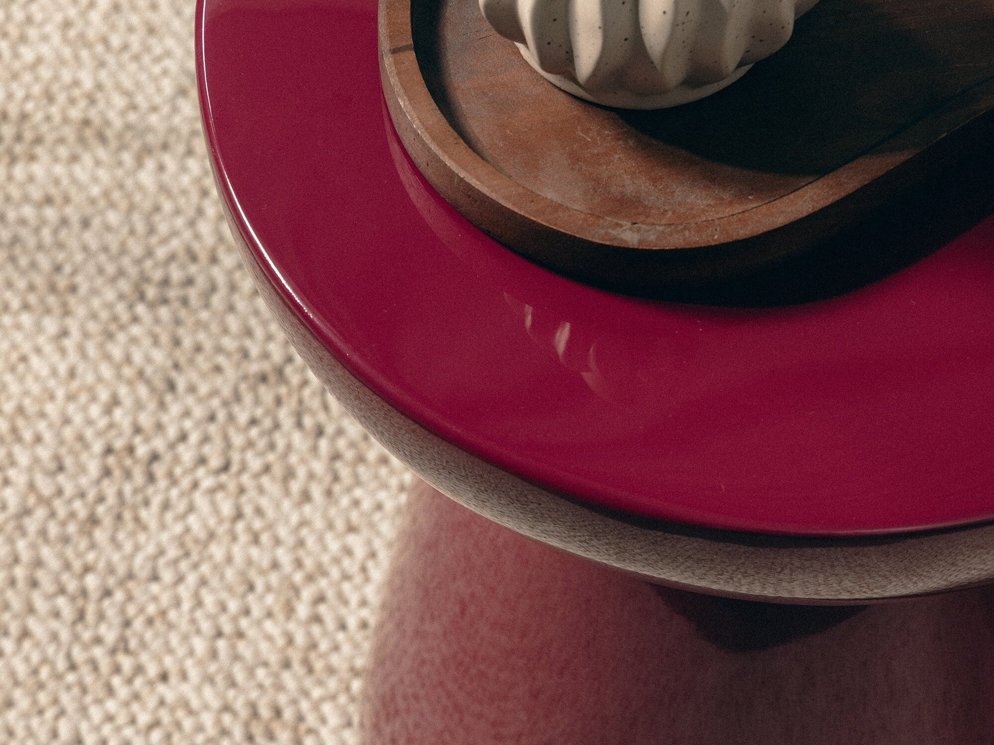 Stranska mizica Burleson 482 (Češnja)