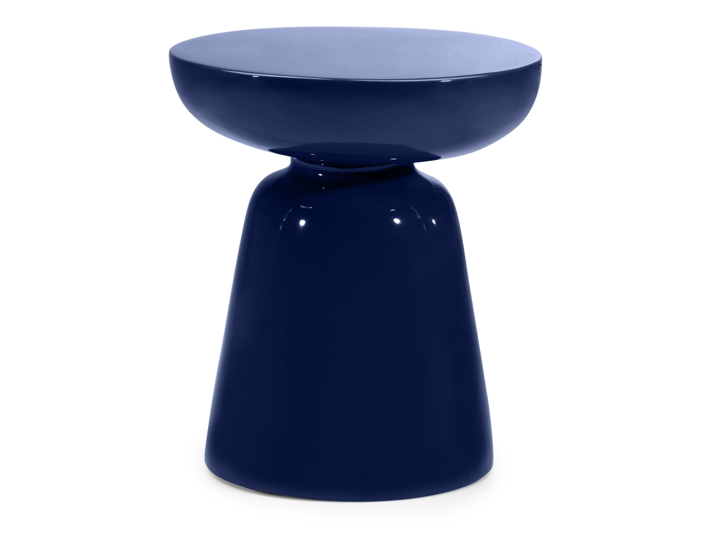 Stranska mizica Burleson 482 (Sijaj modra)